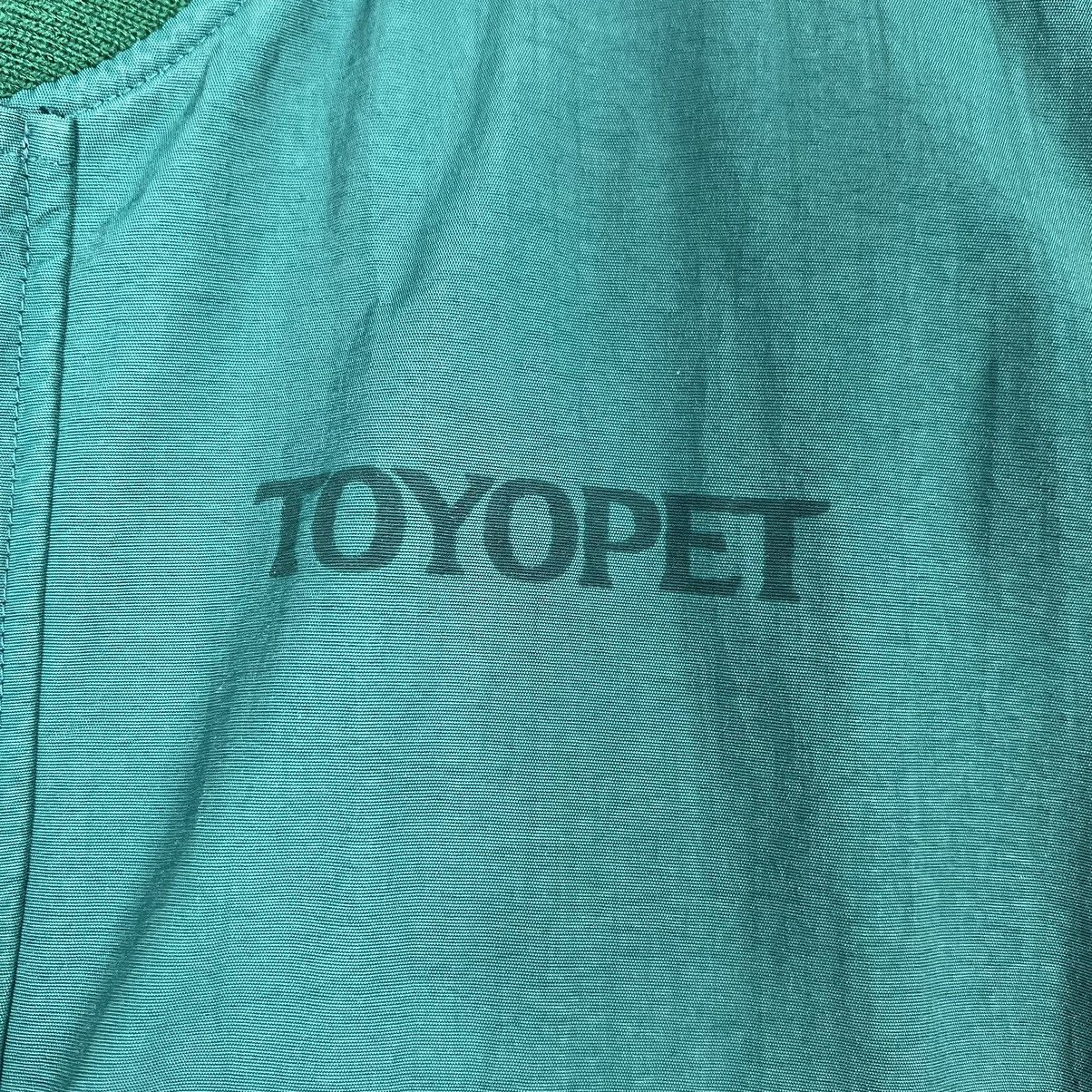 Gear for Sports 🔥 VINTAGE TOYOTA TECNO TOYOPET BOMBER JACKET Size US M / EU 48-50 / 2 - 15 Thumbnail