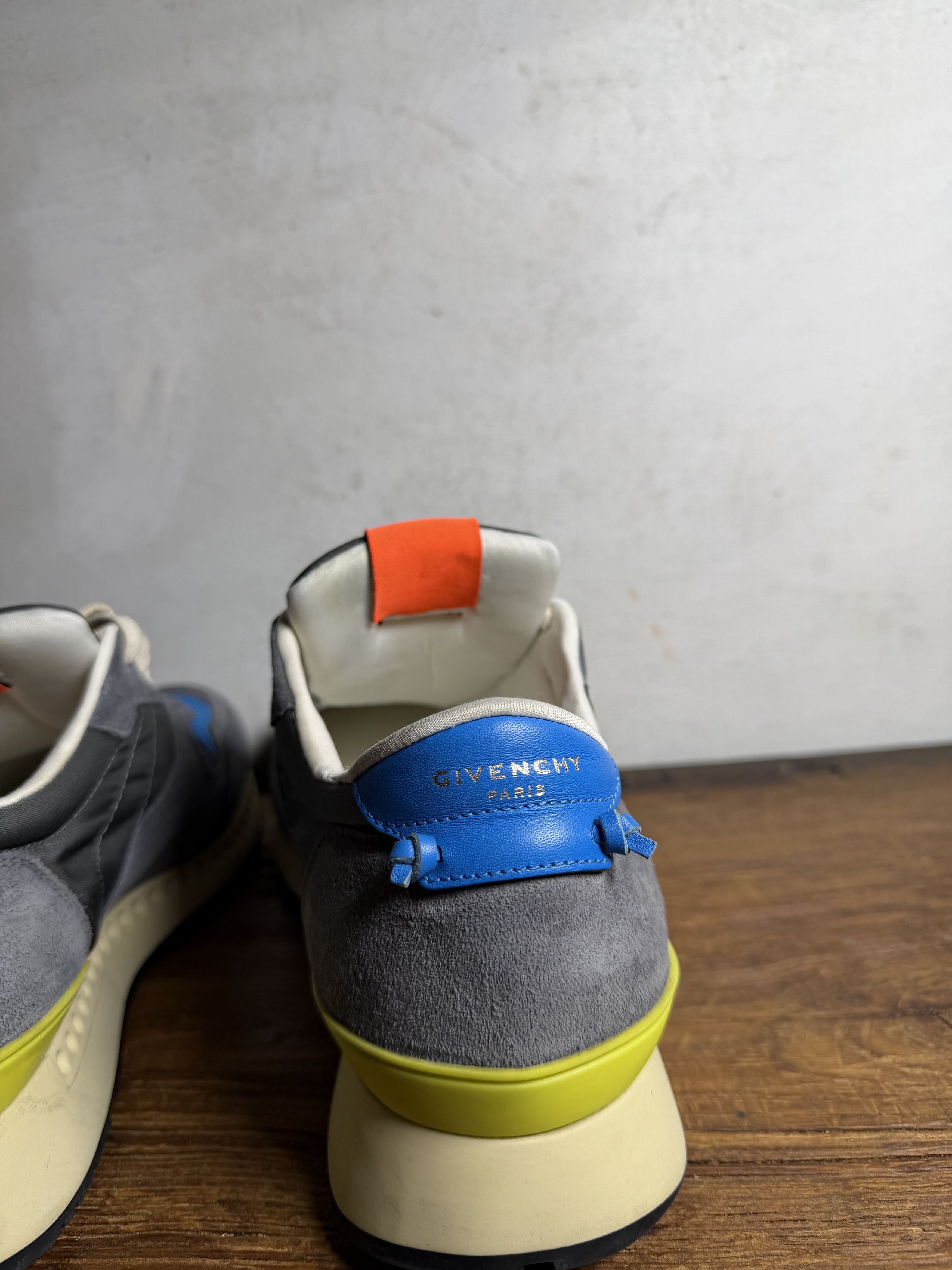 Givenchy Givenchy Runner Active Suede Sneakers Size US 10 / EU 43 - 7 Thumbnail