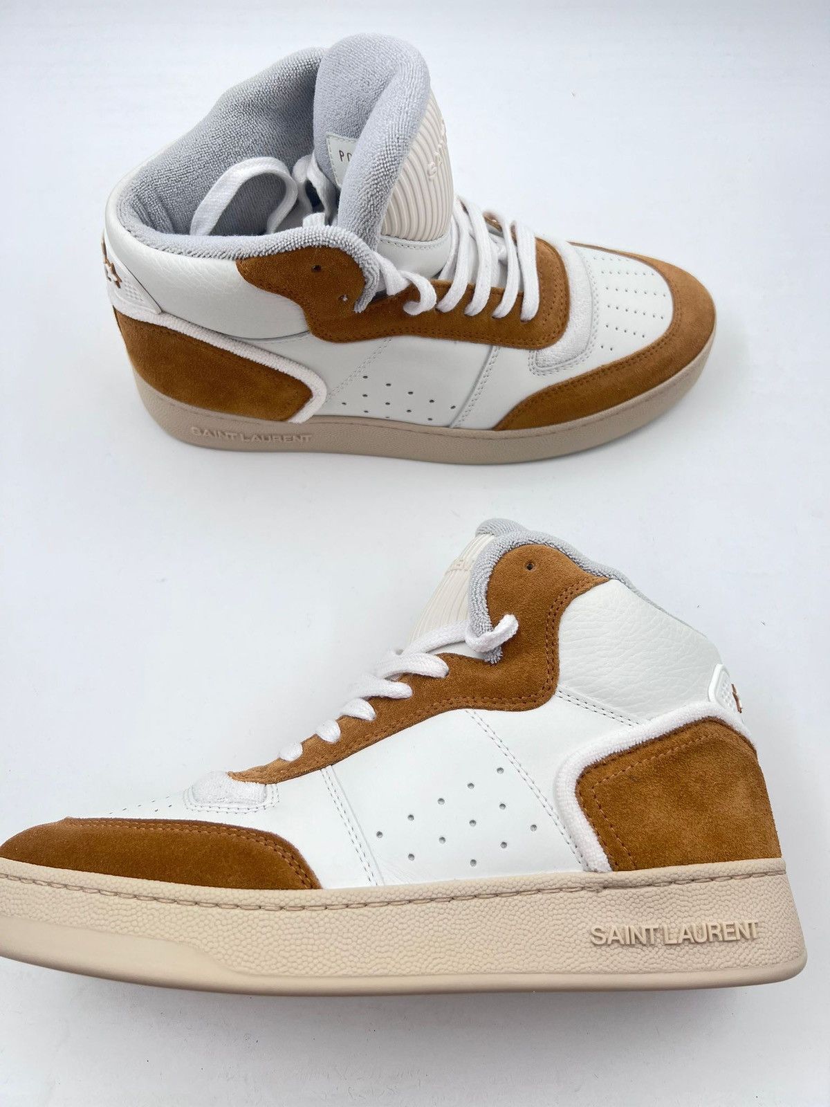 Saint Laurent Paris New Saint Laurent SL 80 women sneakers IT37.5/US7.5/UK4.5 Size US 7.5 / IT 37.5 - 13 Thumbnail
