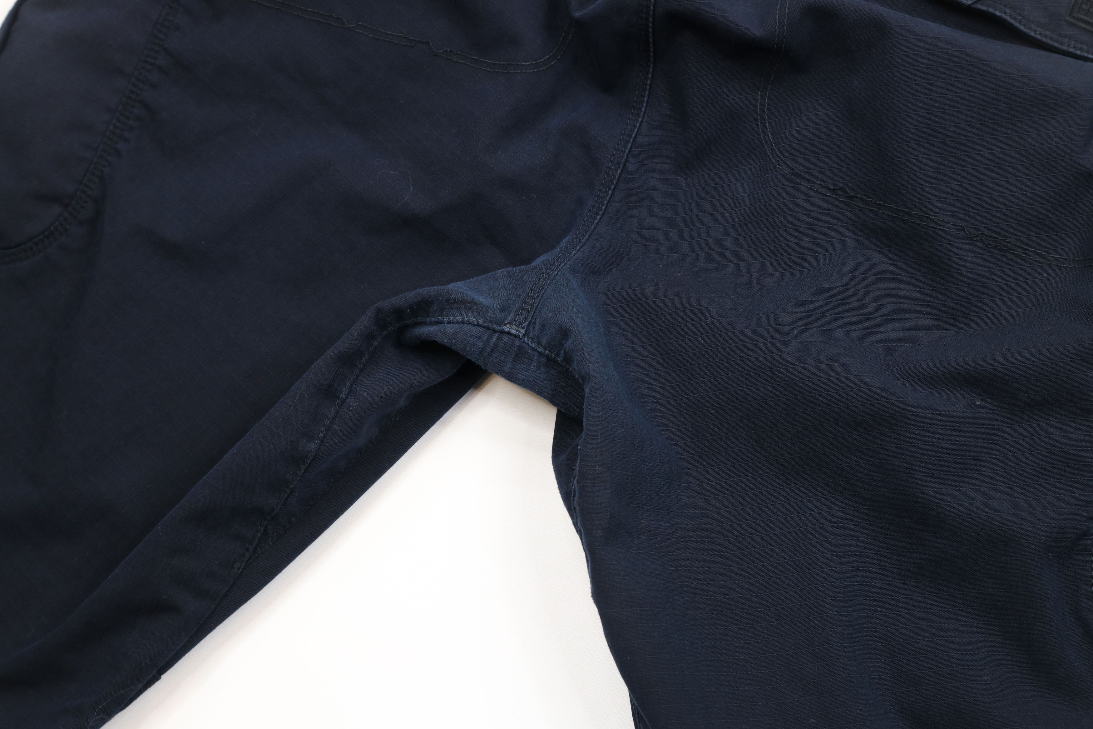 Vintage 5.11 Tactical Series Uniform Wide Leg Cargo Pants Blue Size 38" / US 16 / IT 52 - 11 Thumbnail