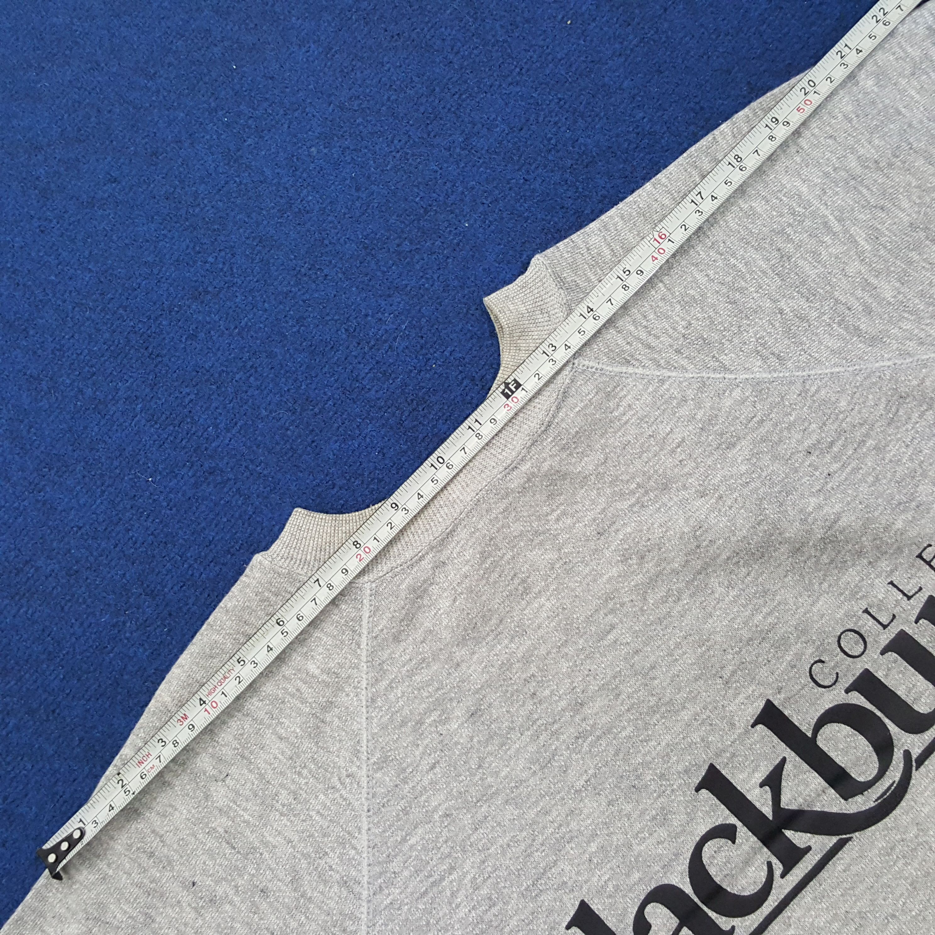 Vintage Vintage College Blackburn Center Sweatshirts Size US M / EU 48-50 / 2 - 10 Thumbnail