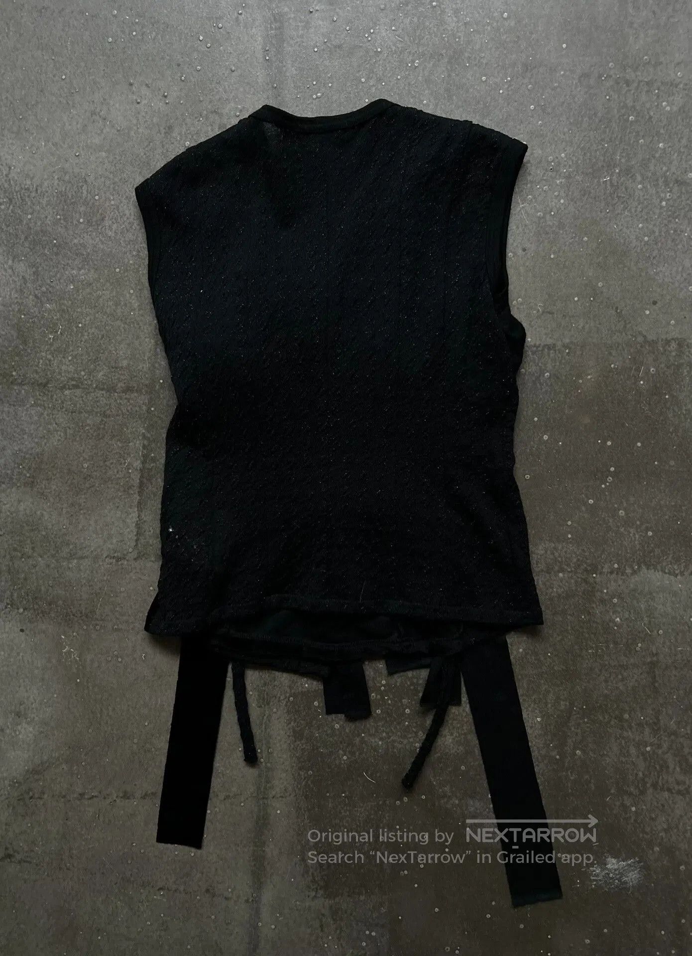 Comme des Garcons comme des garçons 03aw embroidered flower top. Size S / US 4 / IT 40 - 3 Thumbnail
