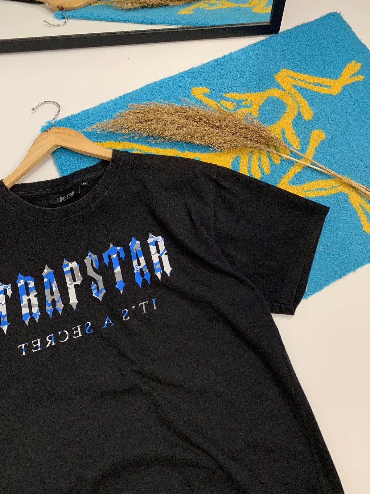 Trapstar London Trapstar Camo Logo T-Shirt Size US XL / EU 56 / 4 - 5 Thumbnail