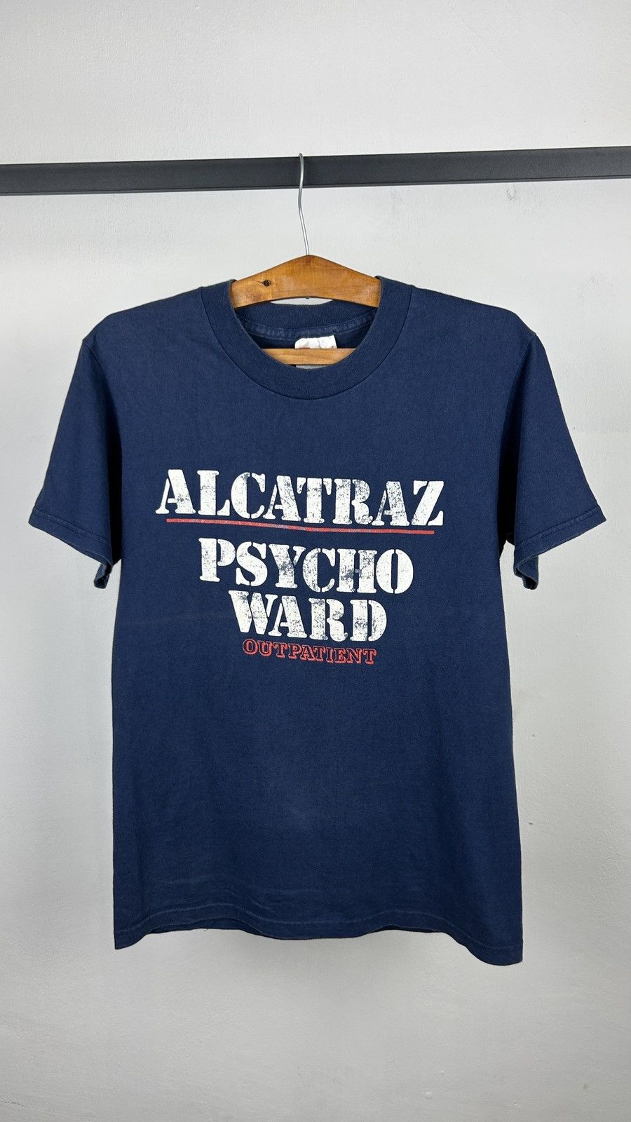 Vintage 1990s Alcatraz Psycho Ward Size US S / EU 44-46 / 1 - 13 Thumbnail