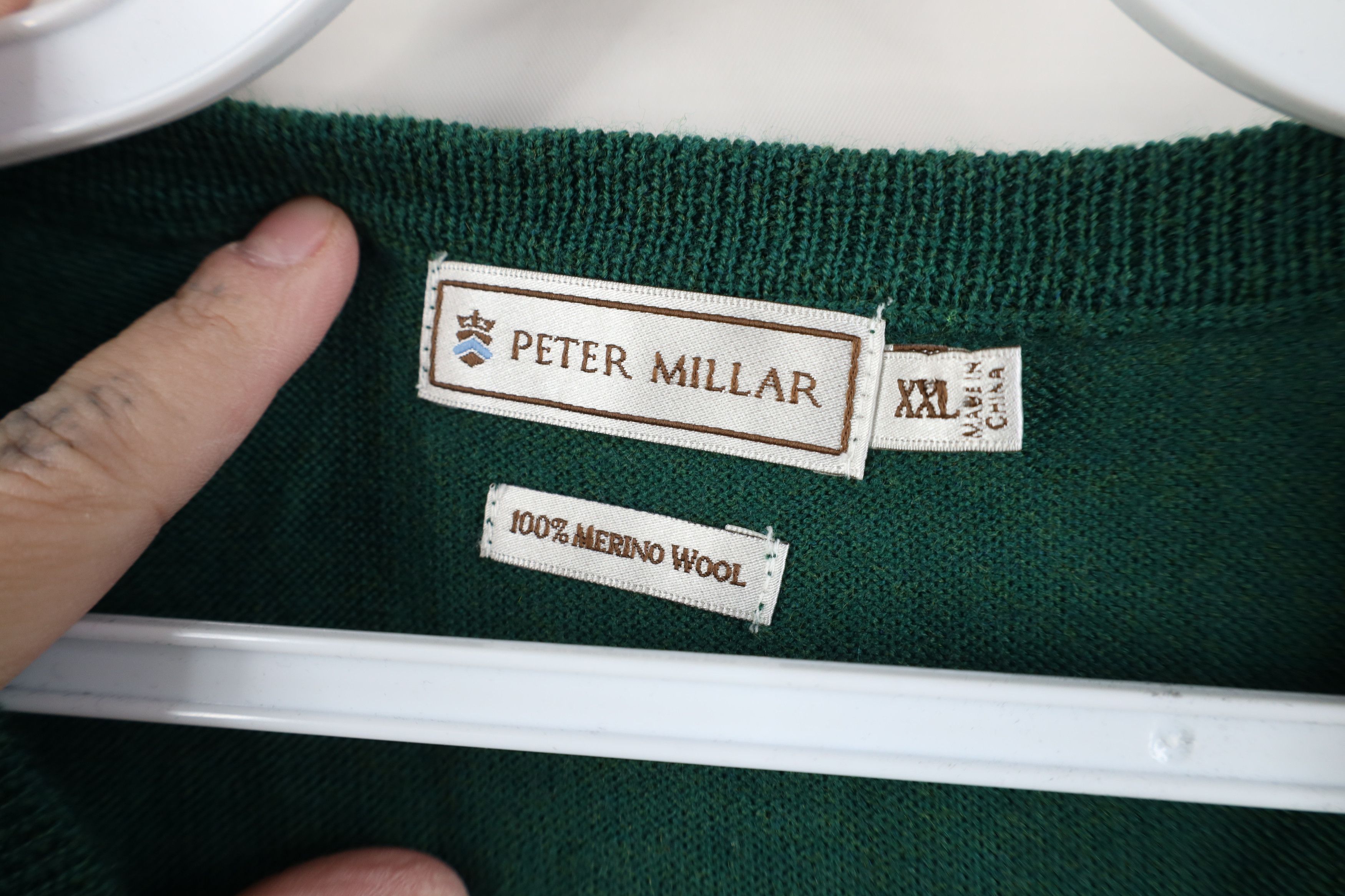Peter Millar Vintage Peter Millar The Masters Wool Knit Golf Sweater Vest Size US XXL / EU 58 / 5 - 5 Thumbnail