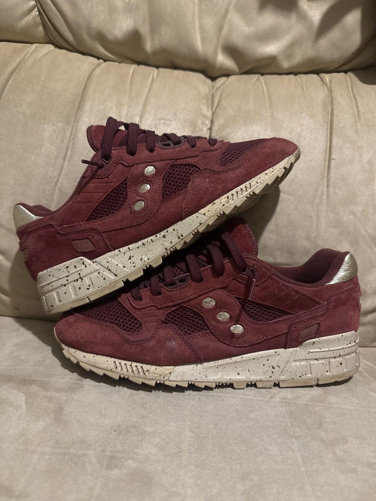 Saucony Saucony Shadow 5000 ‘Gold Rush’ Size US 9 / EU 42 - 1 Thumbnail