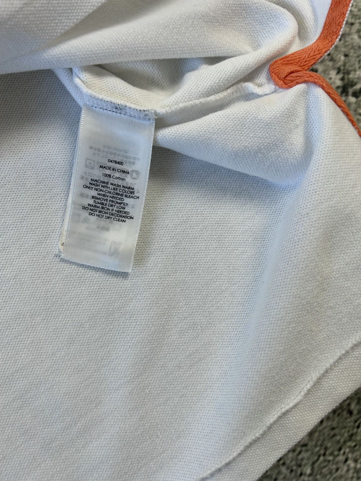 Polo Ralph Lauren × Ralph Lauren × Vintage Chief Keef Polo Ralph Lauren white USA big pony Size US L / EU 52-54 / 3 - 5 Thumbnail