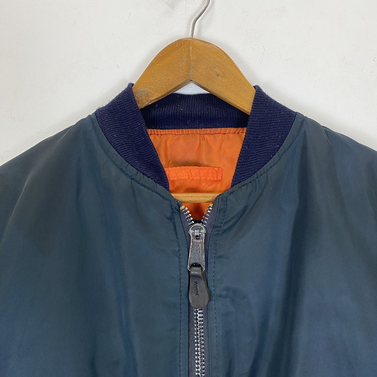 Alpha Industries ✨Alpha Industries ma1 bomber reversible jacket Size US M / EU 48-50 / 2 - 6 Thumbnail