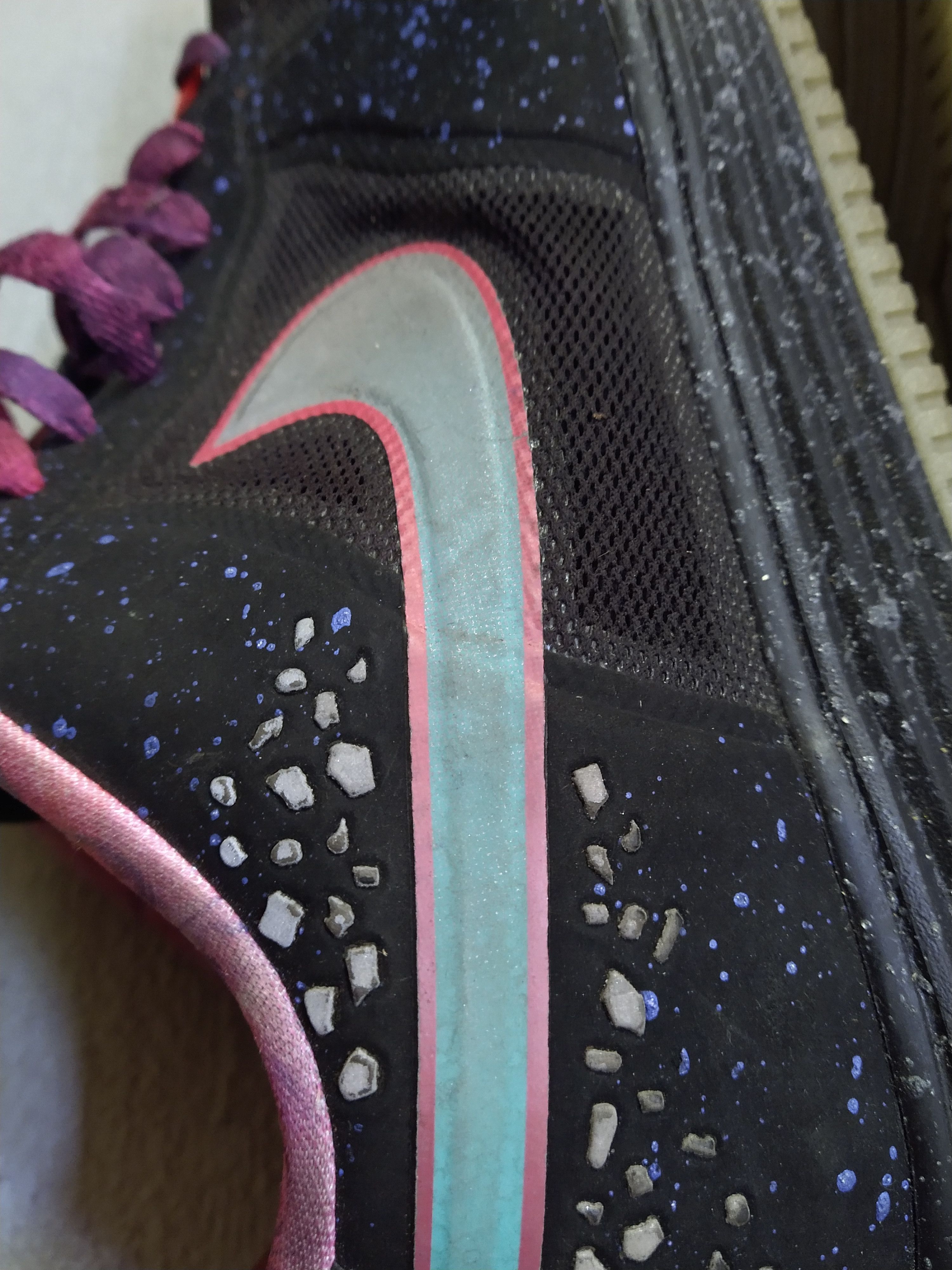 Nike NIKE LUNAR FORCE 1 FUSE PREMIUM PRM QS "AREA 72" 596727-001 Size US 10.5 / EU 43-44 - 10 Thumbnail