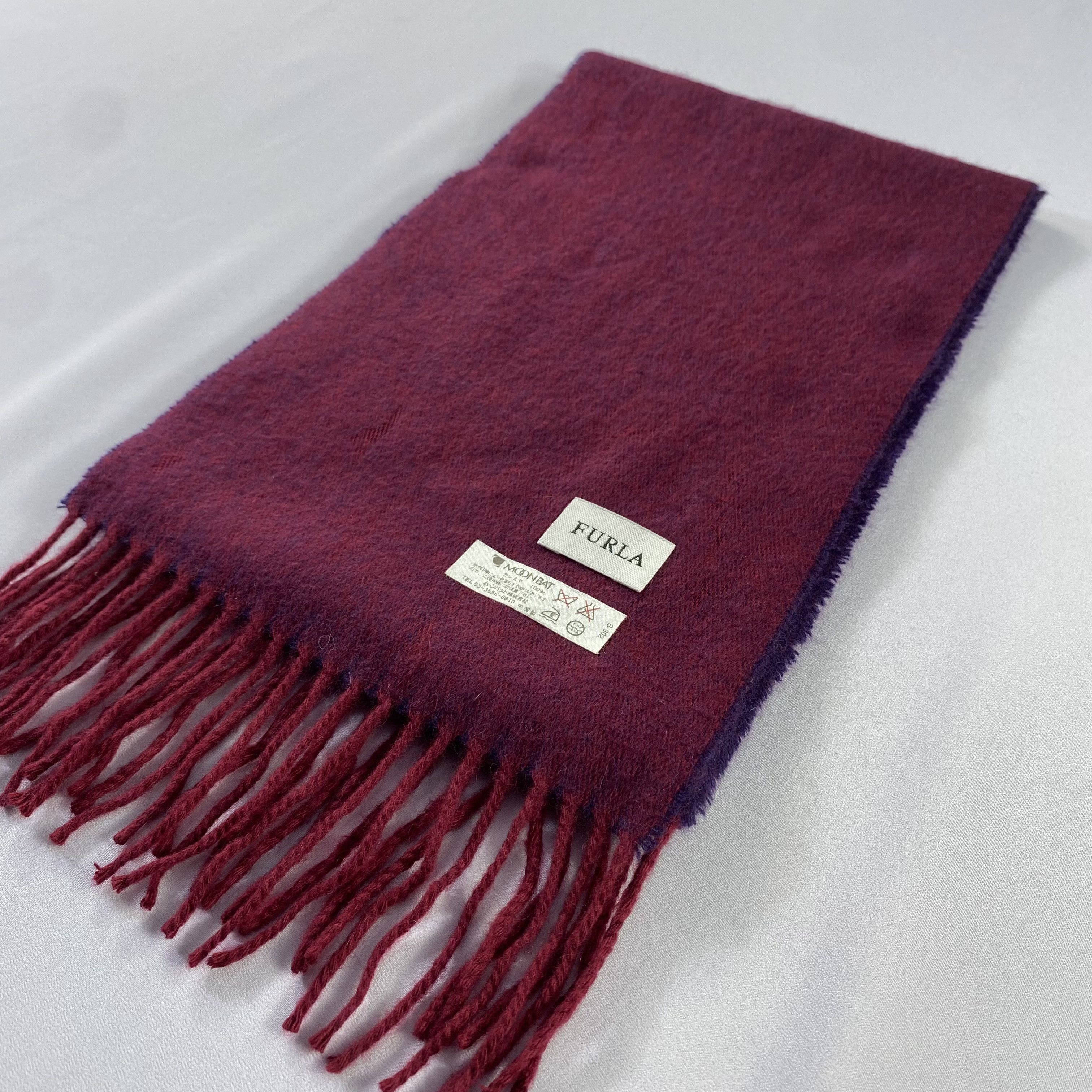 Furla Furla Scarf Neck Wrap Cashmere Muffler Size ONE SIZE - 5 Thumbnail