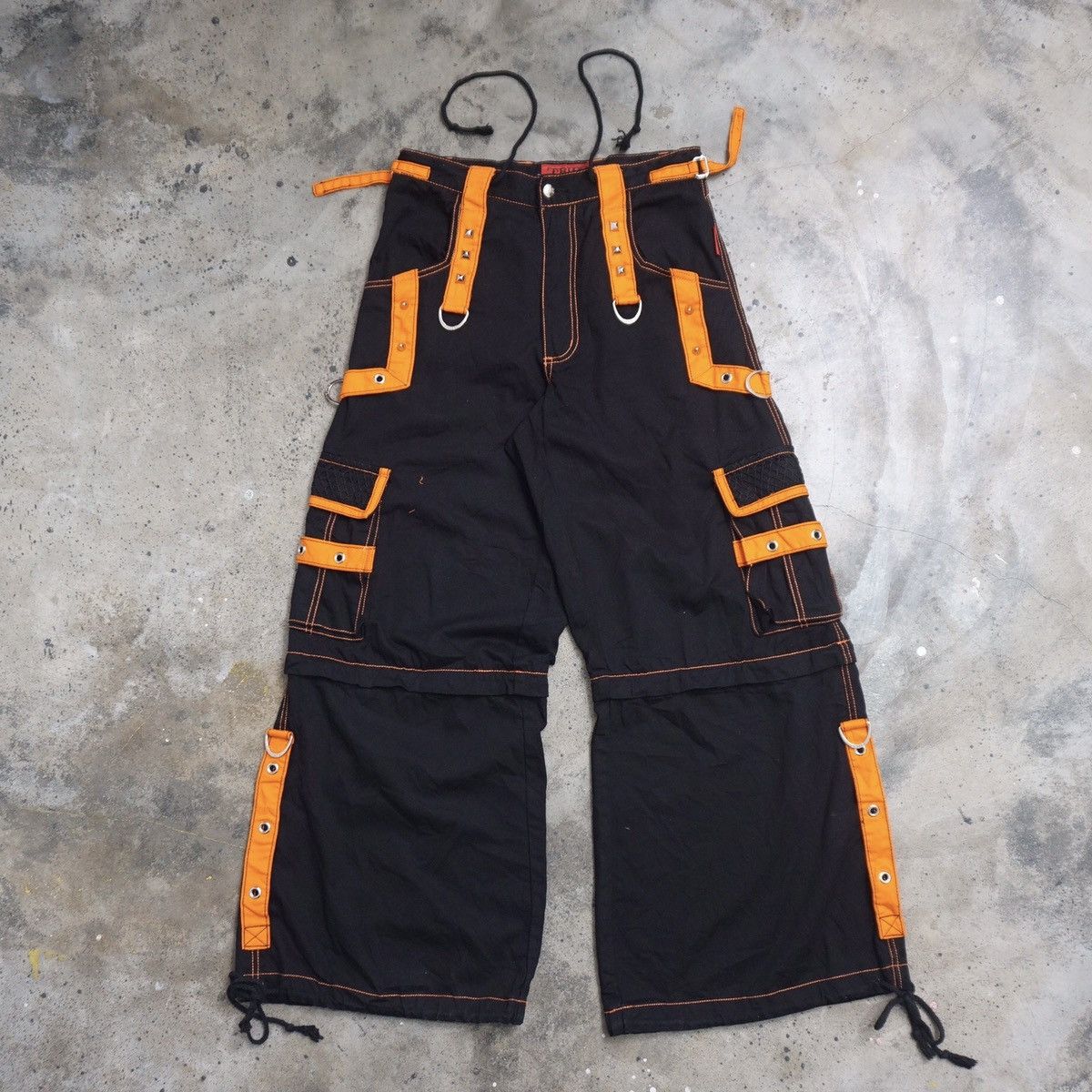 Japanese Brand Crazy Y2K Tripp NYC rave Pant Size US 32 / EU 48 - 1 Thumbnail