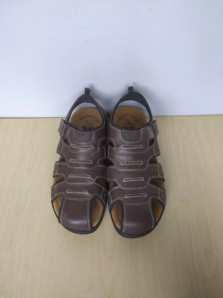 Dockers Dockers Men's Searose Fisherman Sandal Casual Shoes T 0023 Size US 9 / EU 42 - 4 Thumbnail