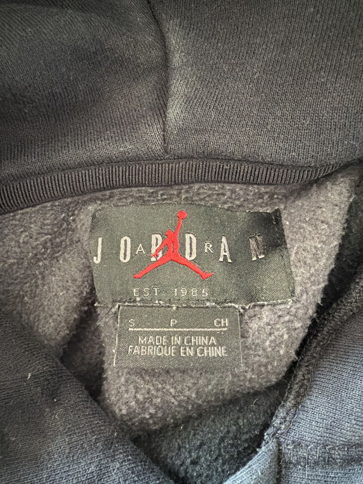 Jordan Brand × Off-White Jordan x Off-White "Sail" Hoodie Size US S / EU 44-46 / 1 - 3 Thumbnail
