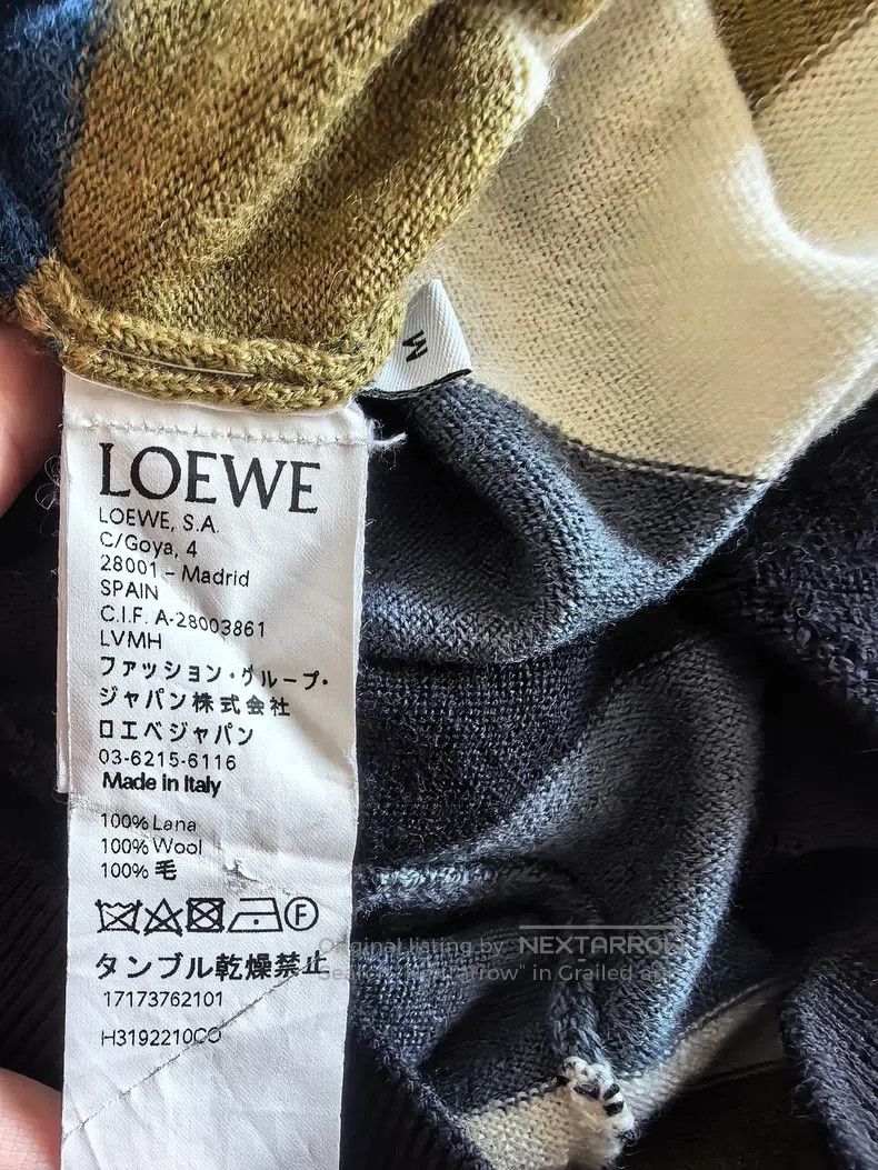 Loewe Loewe size M Wool shorts Size 22" - 4 Thumbnail