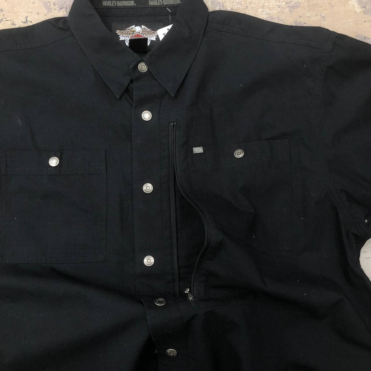 Harley Davidson T479 HARLEY DAVIDSON SHIRTS Size US L / EU 52-54 / 3 - 5 Thumbnail