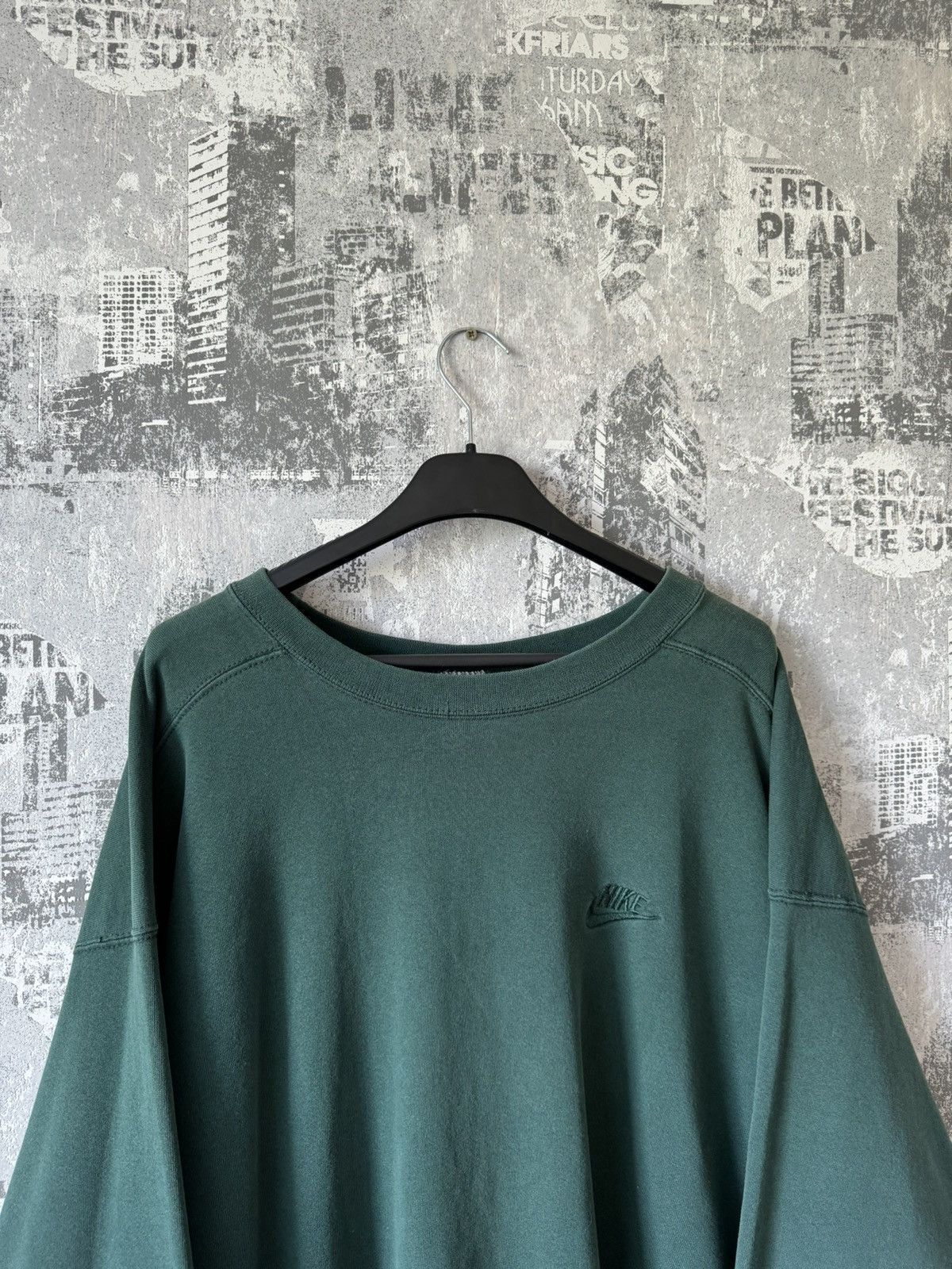Nike Vintage 90s Nike Crewneck Size US XL / EU 56 / 4 - 4 Thumbnail