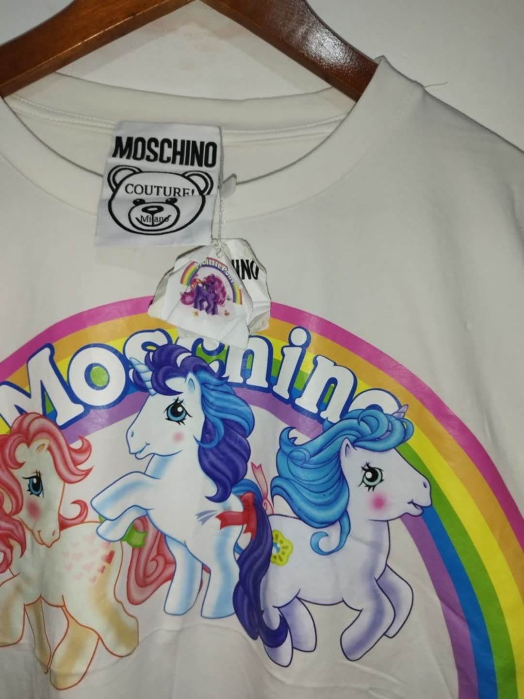 Jeremy Scott × Moschino Moschino x Jeremy Scott 2018 my little pony Size US M / EU 48-50 / 2 - 1 Thumbnail