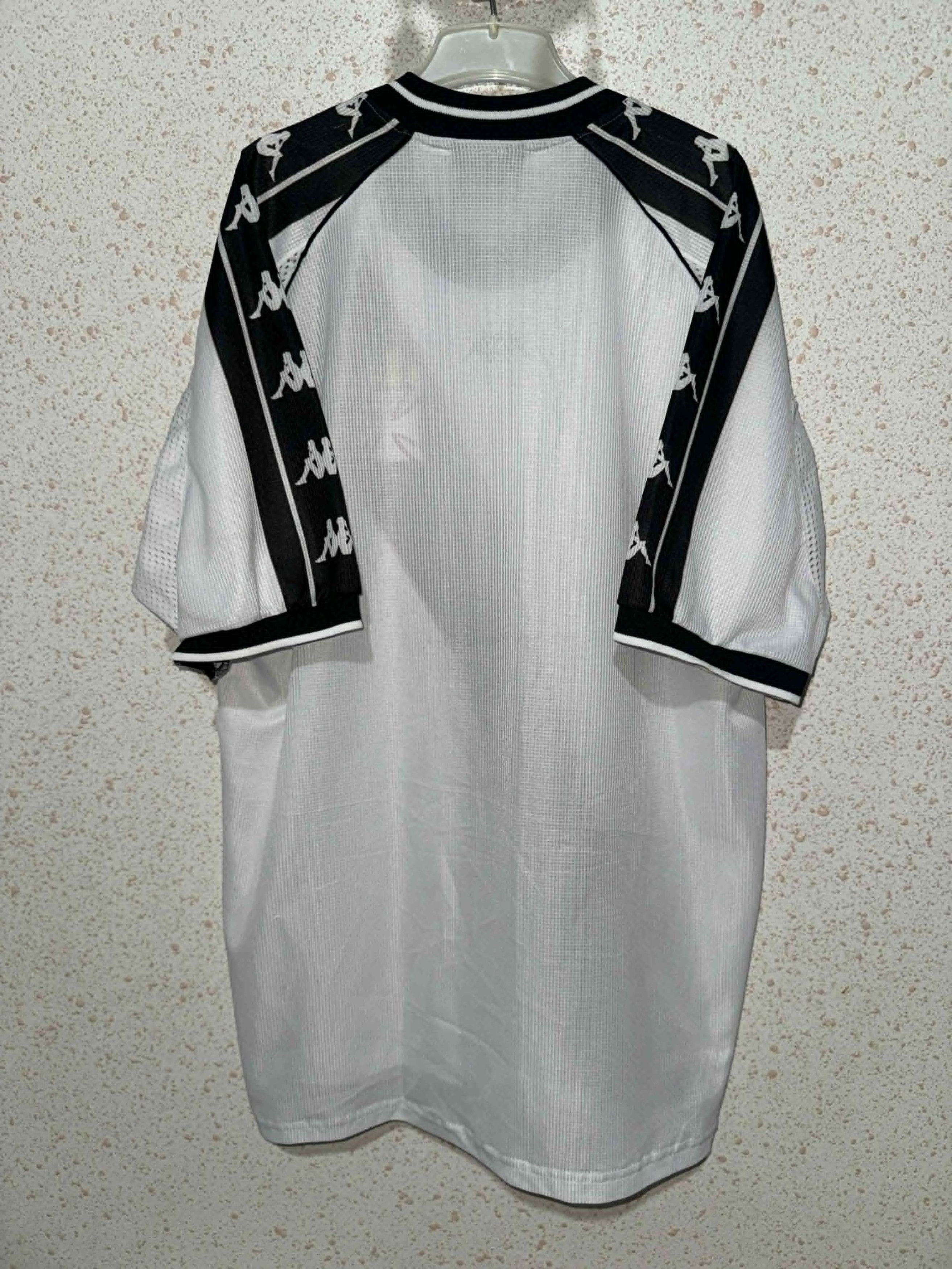 Vintage Vasco De Gama 1999/00 Away Shirt Kappa Size US XL / EU 56 / 4 - 2 Thumbnail