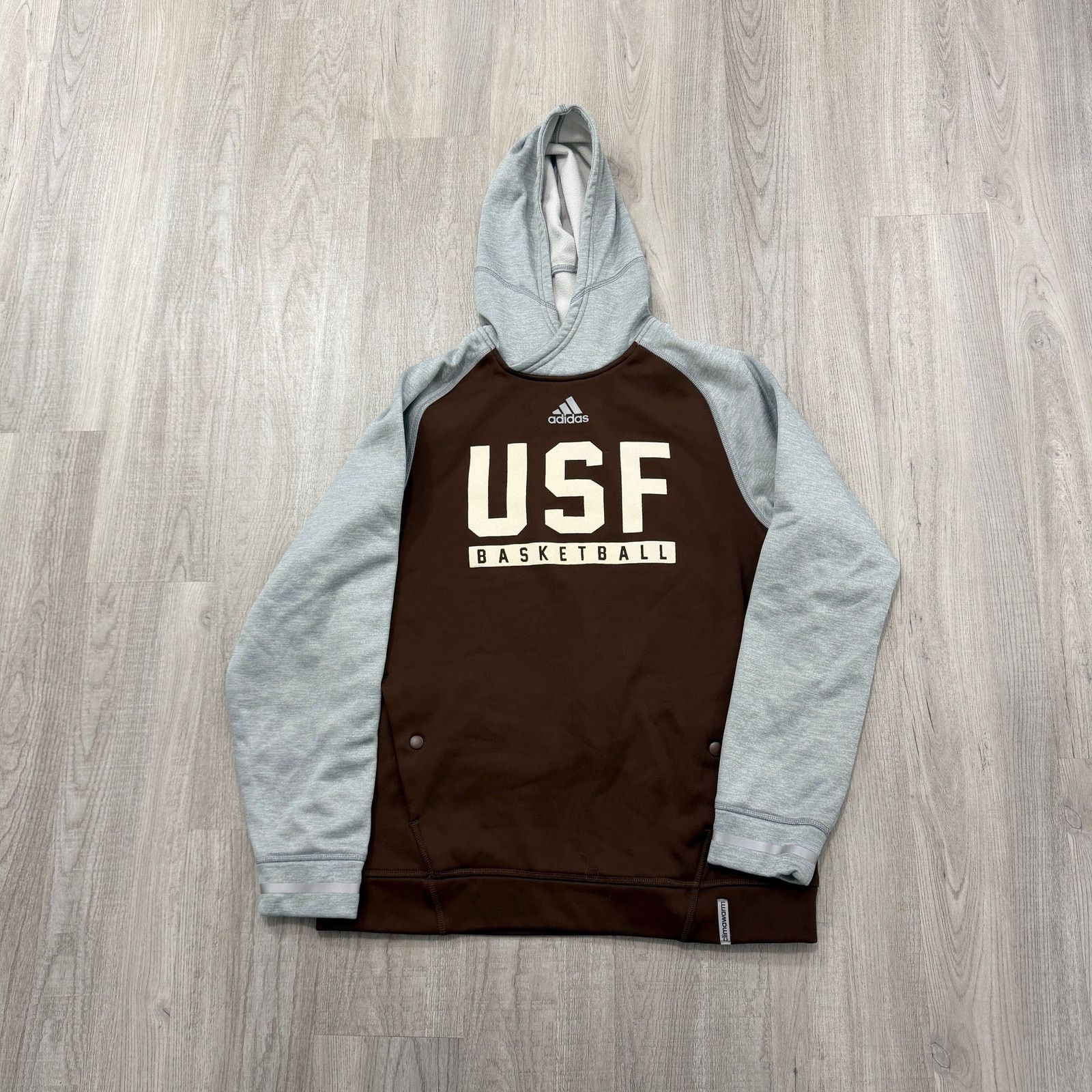 Adidas Adidas South Florida Bulls Basketball Hoodie Men's Medium Size US M / EU 48-50 / 2 - 1 Thumbnail