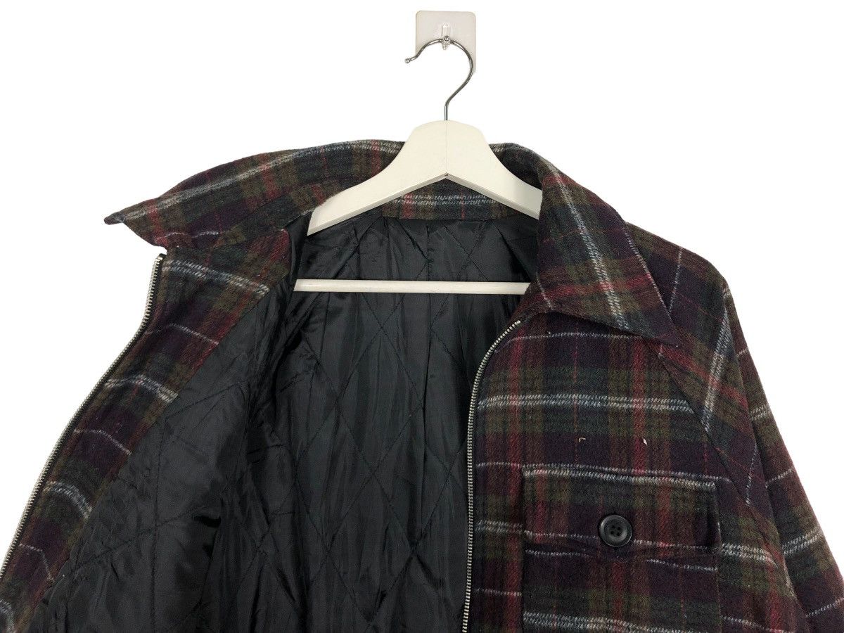 Japanese Brand 🔥 VINTAGE JAPANESE BRAND PLAID ZIPPER JACKET Size US M / EU 48-50 / 2 - 10 Thumbnail