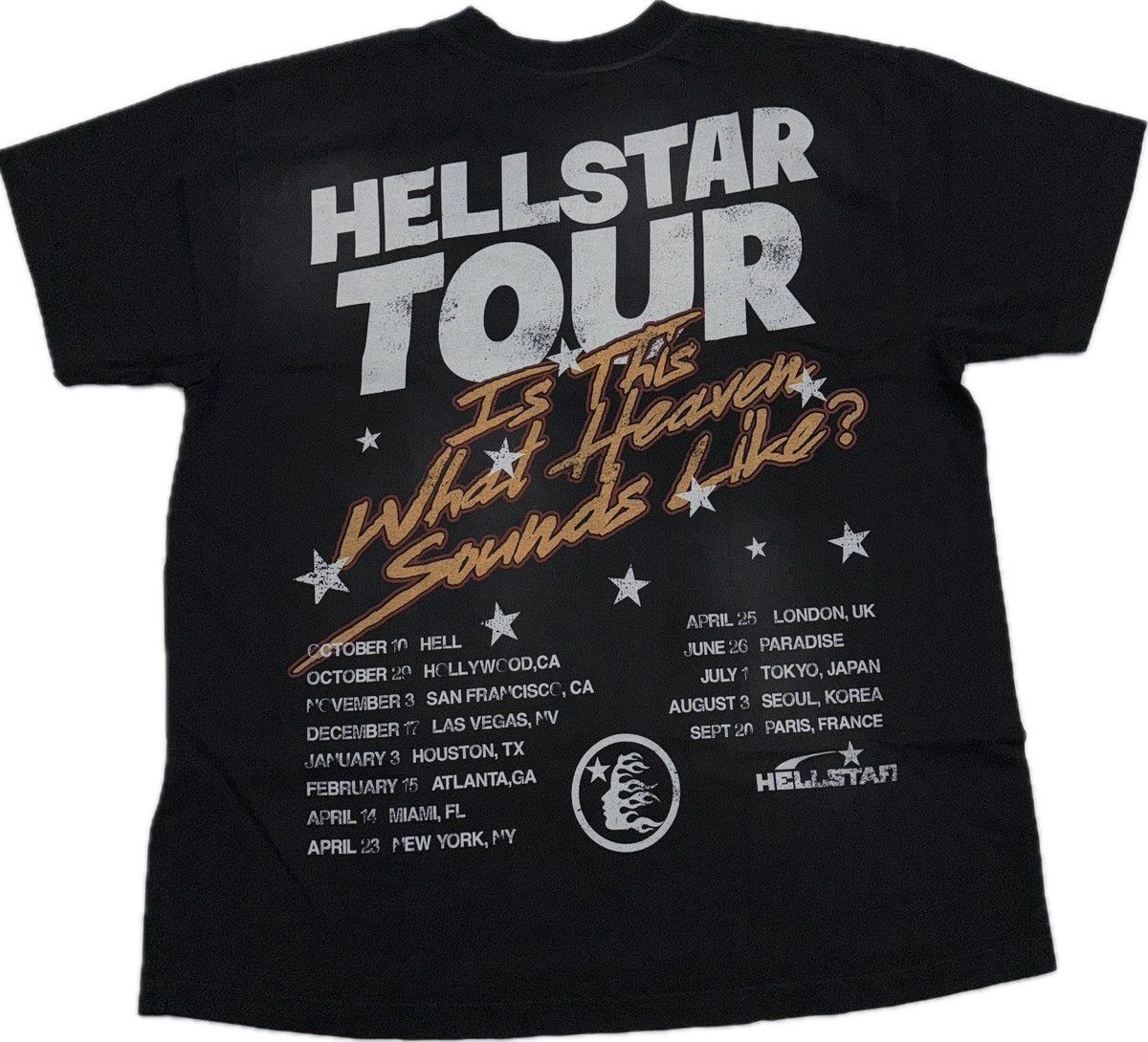 HELLSTAR Hellstar Biker T-shirt Size US L / EU 52-54 / 3 - 3 Thumbnail