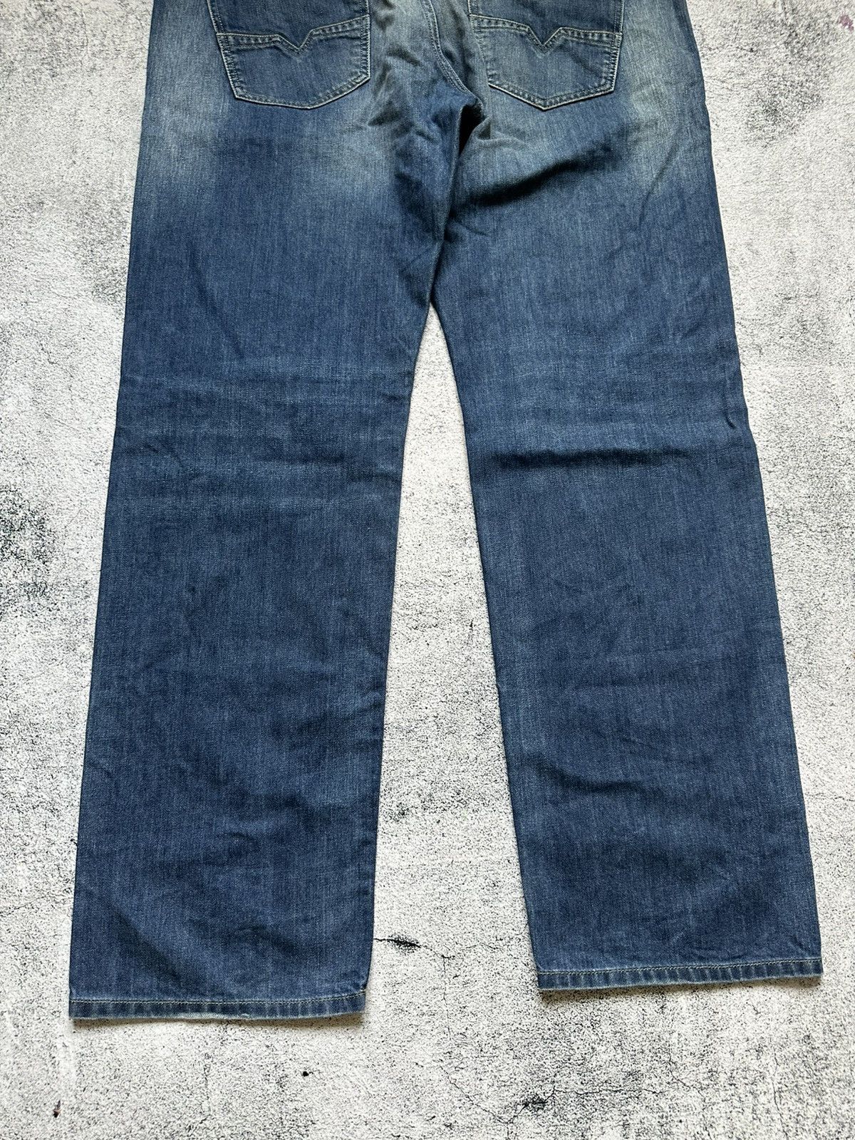 Diesel Crazy Diesel Oversize Denim Pants Washed Y2K Hyge Size US 40 / EU 56 - 14 Thumbnail