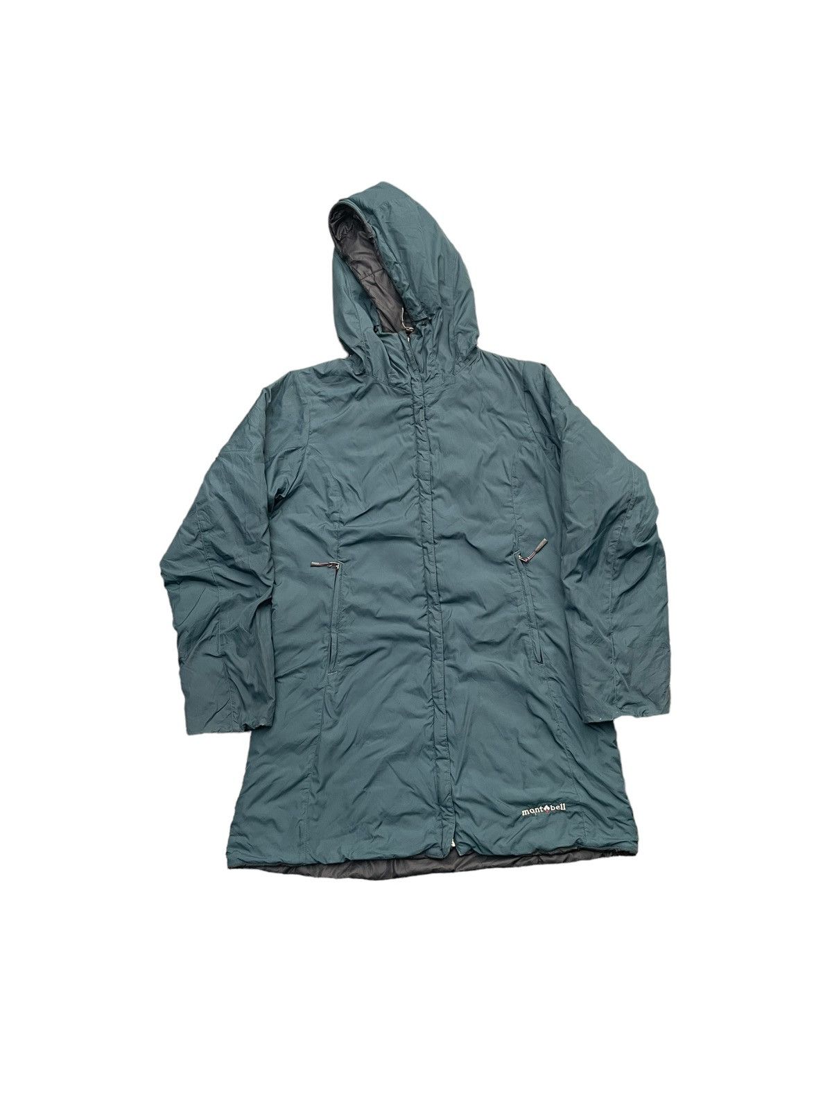 Vintage Mont bell Reverseable Puffer Parka