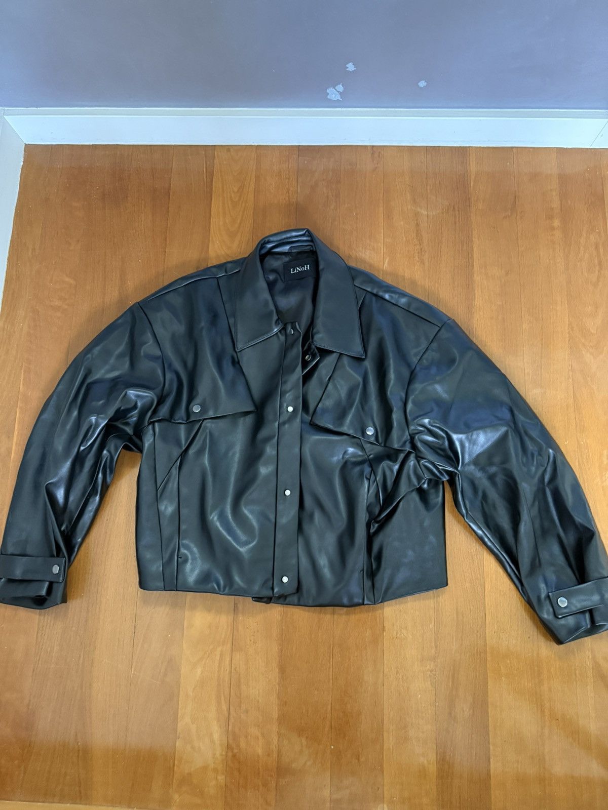 ジャケット・アウター LiNoH LEATHER JACKET studios LiNoHレザージャケット 【公式通販】