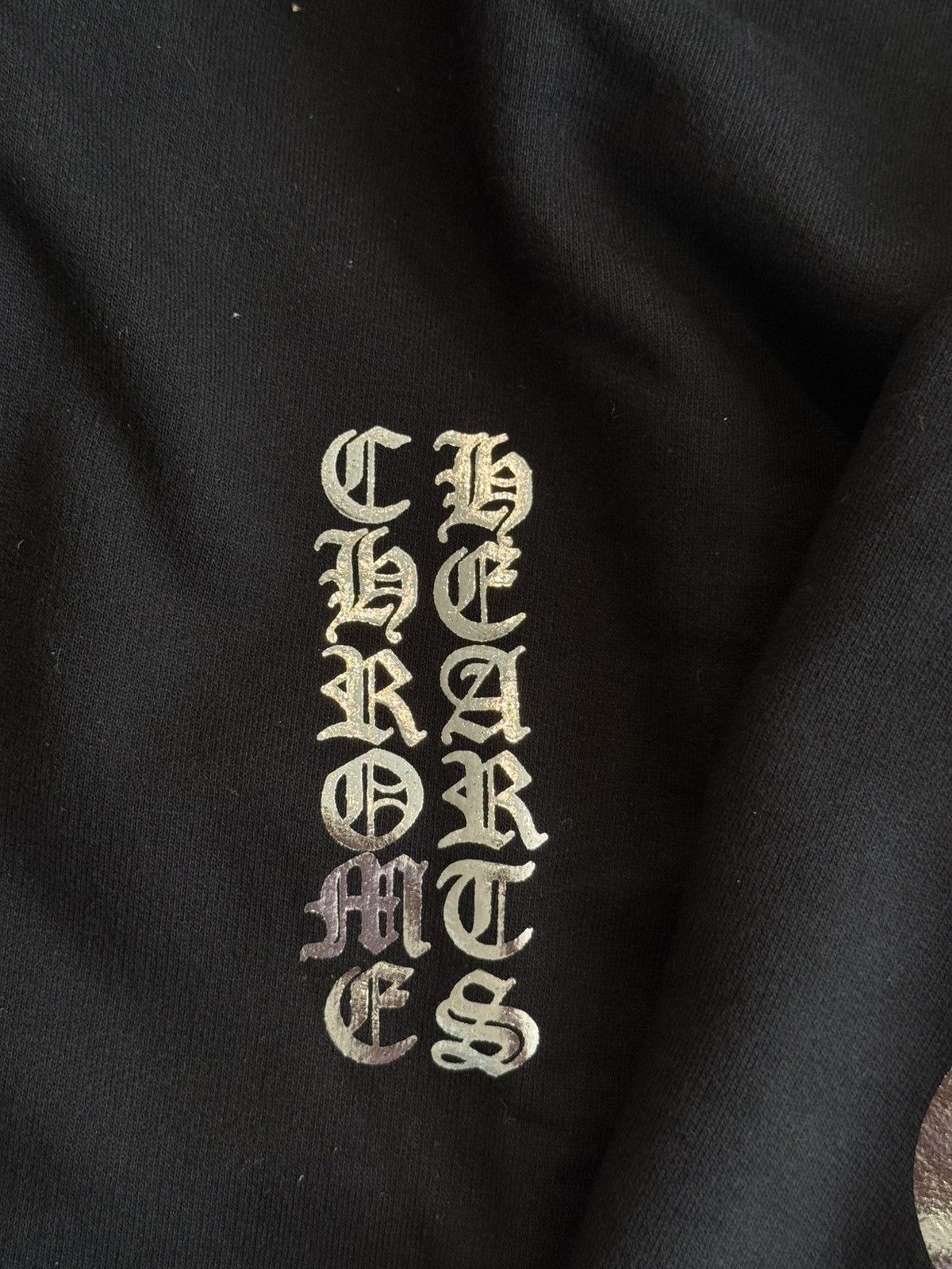 Chrome Hearts Chrome Hearts Foil Print Hoodie Size US L / EU 52-54 / 3 - 2 Thumbnail