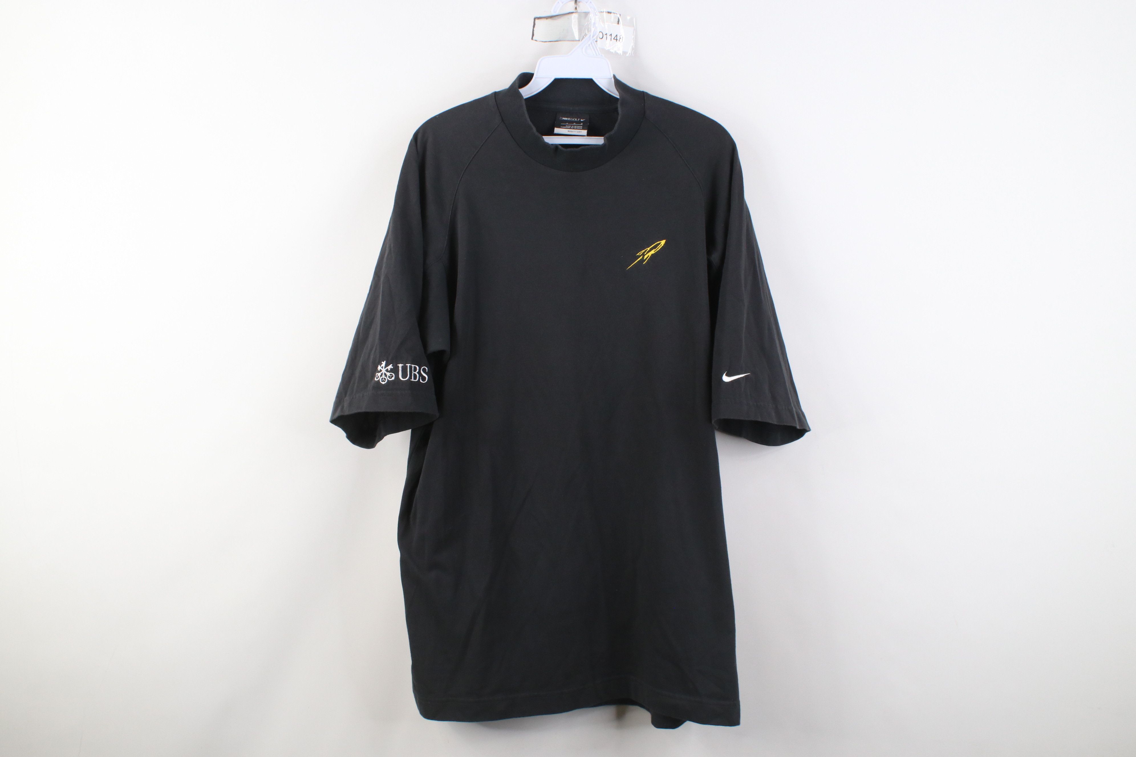 Nike Vintage Nike Golf University of Toledo Mock Neck T-Shirt Size US L / EU 52-54 / 3 - 1 Thumbnail
