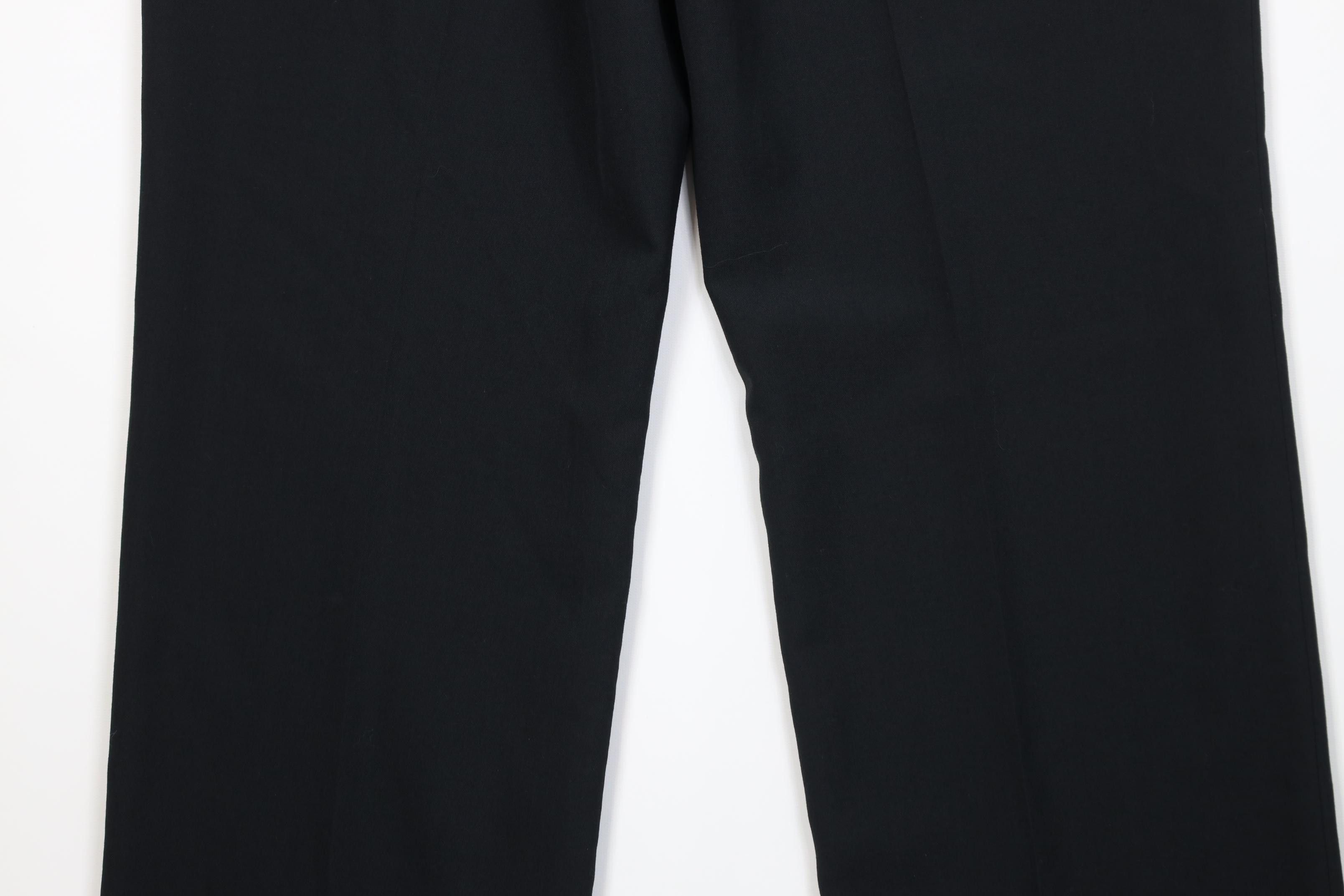 Vintage Vintage 70s Streetwear Knit Flared Wide Leg Chino Pants Size US 36 / EU 52 - 11 Thumbnail