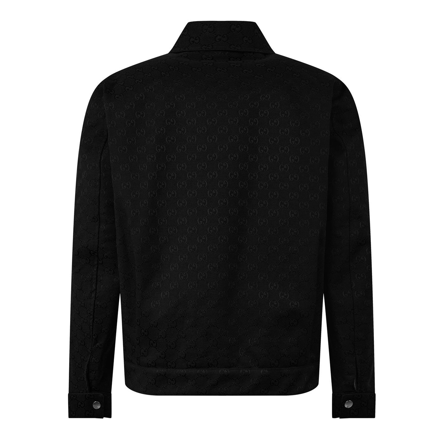 Gucci GUCCI Reversible Nylon And Gg Canvas Jacket Size US M / EU 48-50 / 2 - 6 Thumbnail