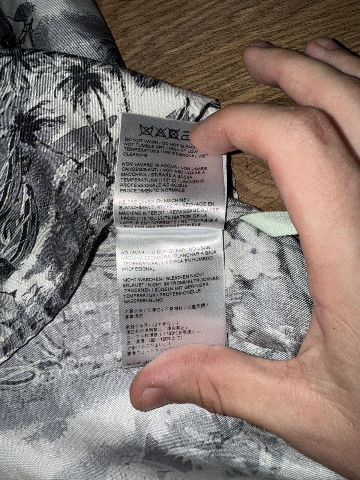 Off-White Off-white hawaiian silk shirt Size US S / EU 44-46 / 1 - 6 Thumbnail