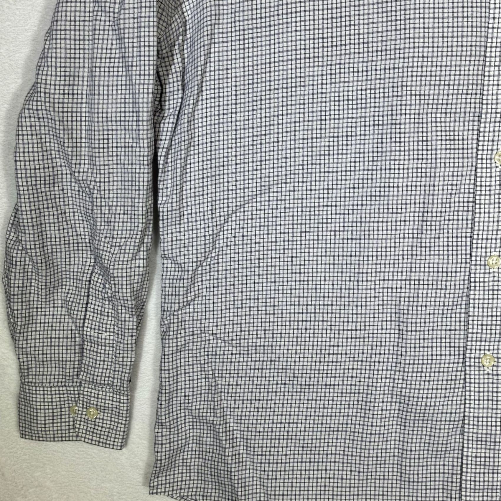 Ralph Lauren Ralph Lauren Shirt Mens 16 34/35 Lavender Check Yarmouth Button Down Long Sleeve Size US L / EU 52-54 / 3 - 4 Thumbnail