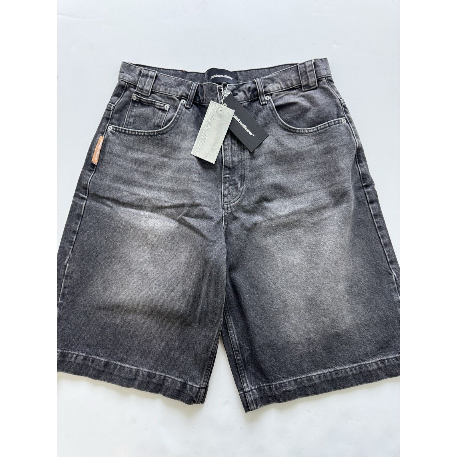 Other Cold Culture WIND SHORTS INTENSE GREY XL Size US 34 / EU 50 - 2 Thumbnail