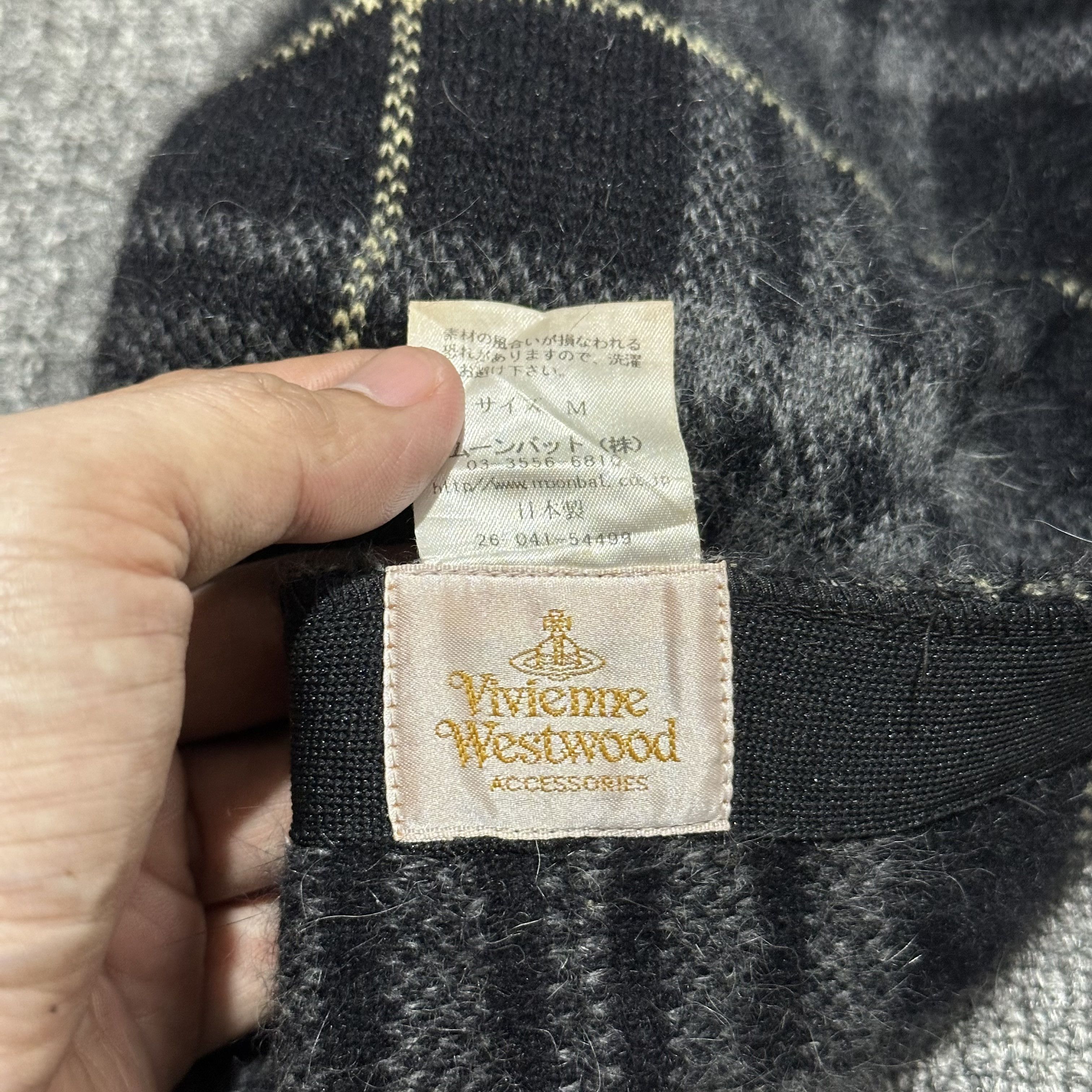 Vivienne Westwood Vivienne Westwood Beanie Size ONE SIZE - 5 Thumbnail