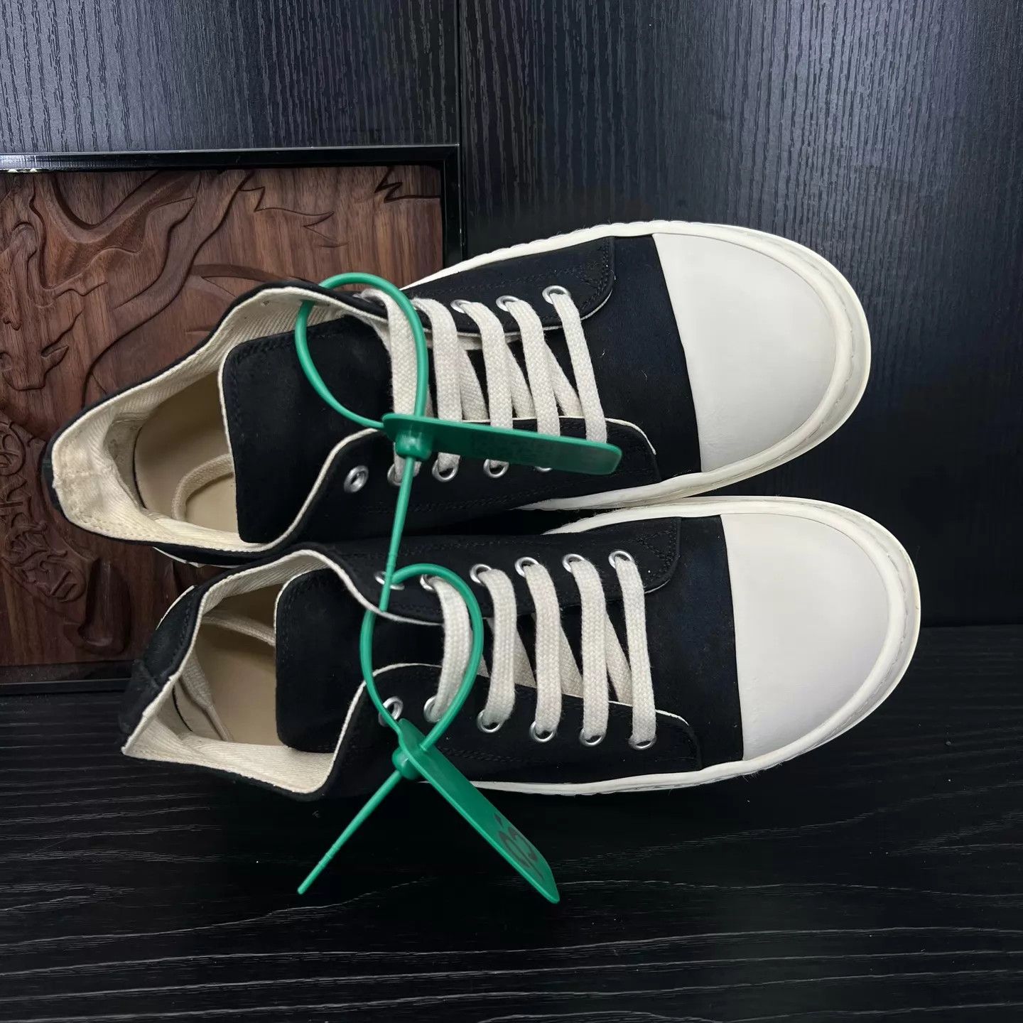Rick Owens Rick Owens DRKSHDW Converse classic women's 37 new box Size US 6.5 / IT 36.5 - 6 Thumbnail