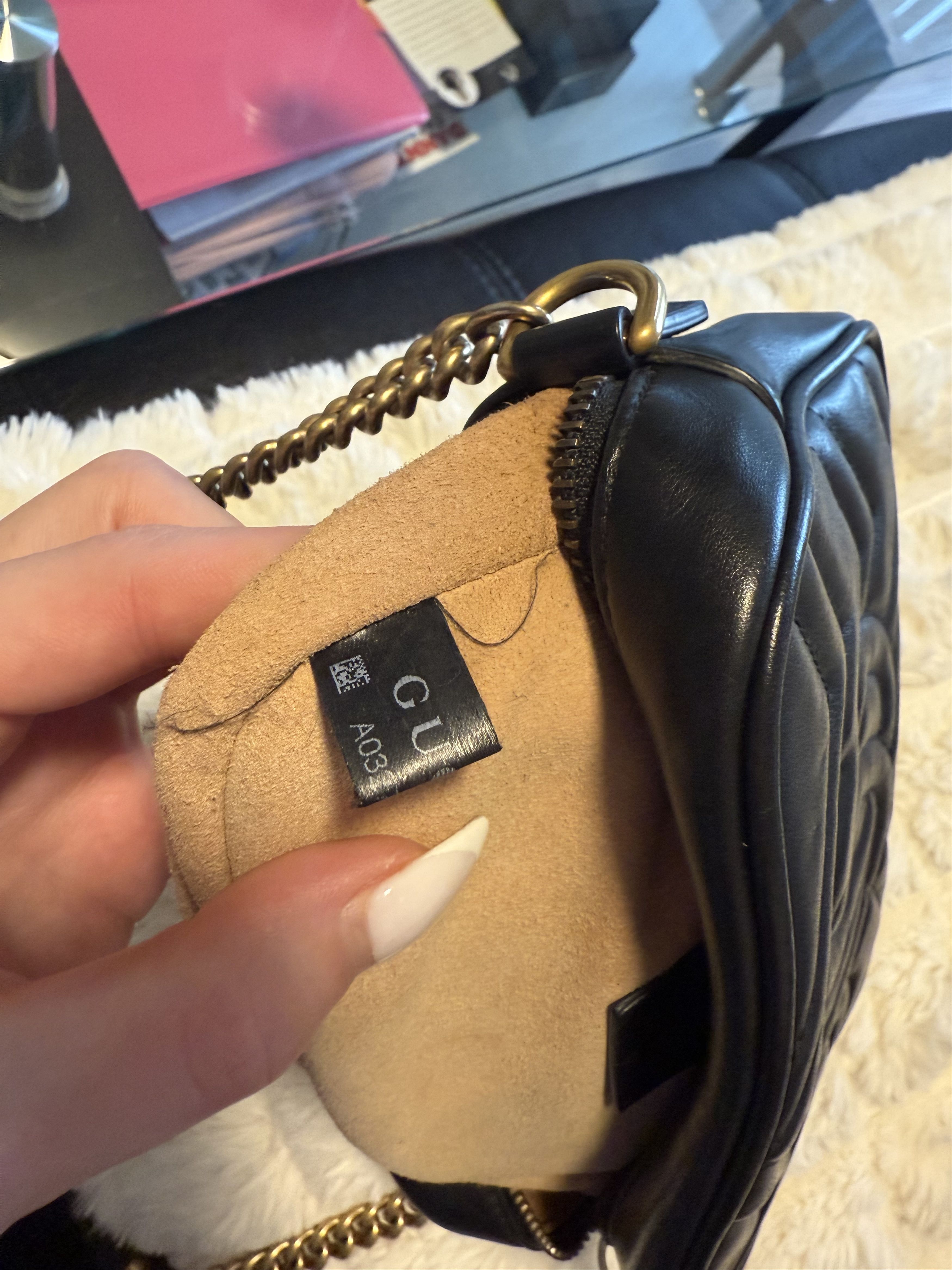 Gucci Gucci Marmont mini bag Size ONE SIZE - 12 Thumbnail