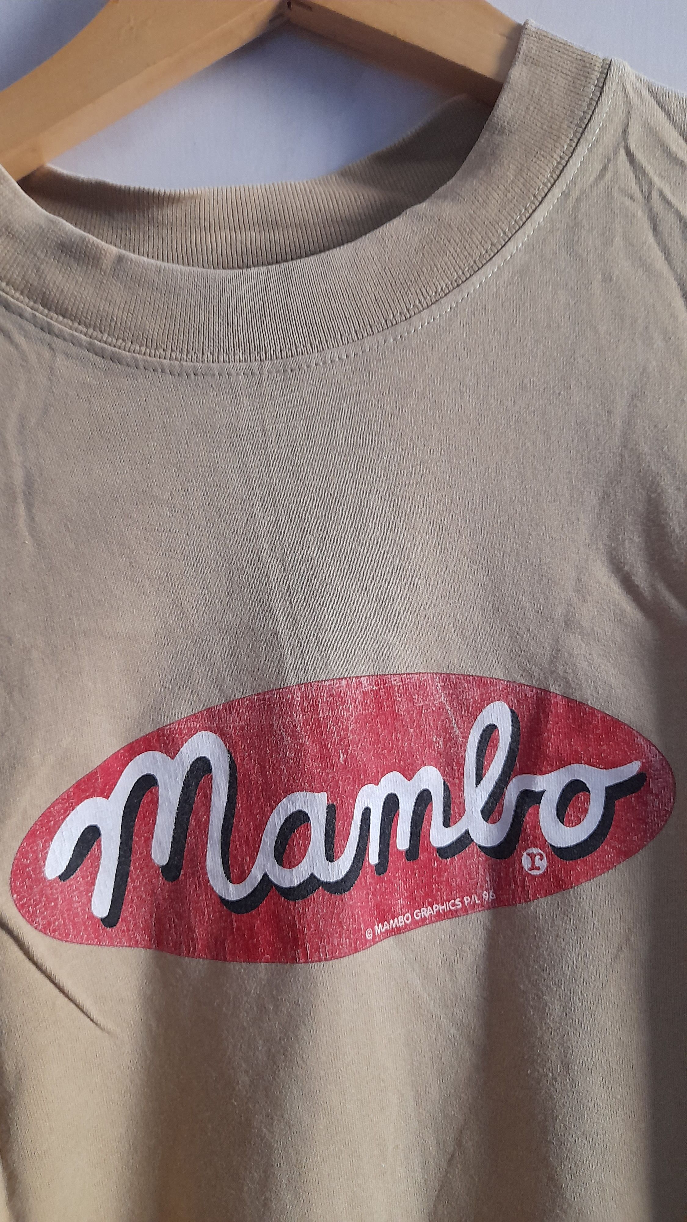 Mambo × Vintage Vintage Mambo Pre-History Size US L / EU 52-54 / 3 - 6 Thumbnail