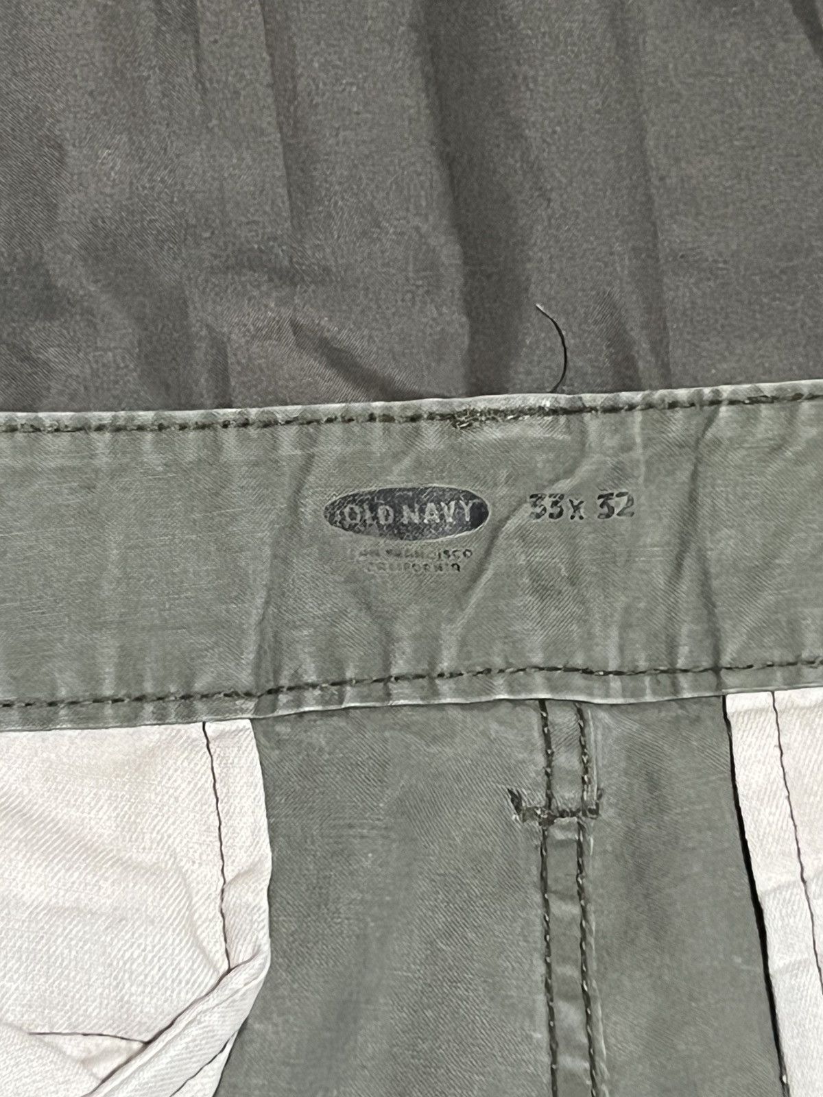 Old Navy Vintage Old Navy Cargo Pants Size US 34 / EU 50 - 4 Thumbnail