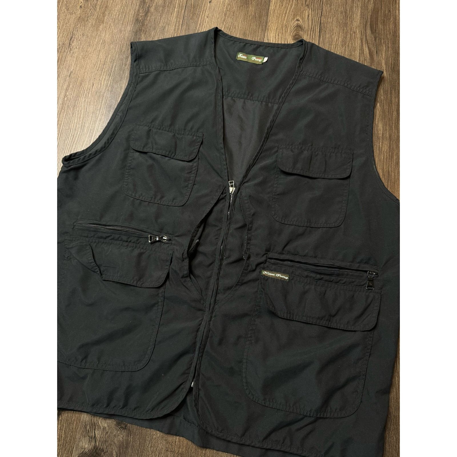 Other black utility vest SIZE LARGE Size US L / EU 52-54 / 3 - 2 Thumbnail