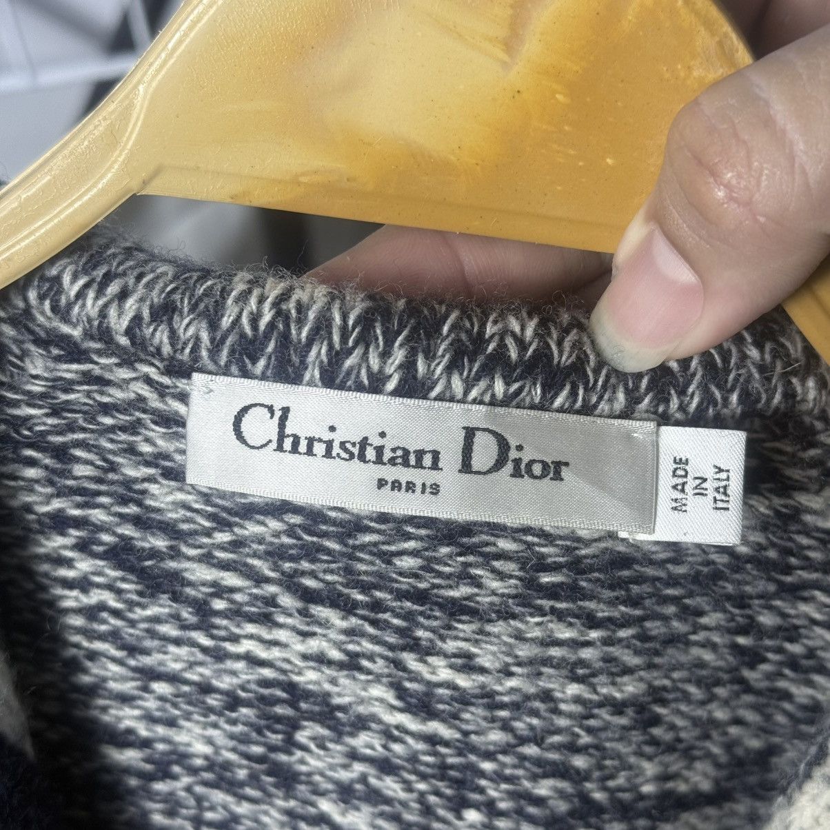 Vintage Christian Dior wool Jumpers Size S / US 4 / IT 40 - 5 Thumbnail