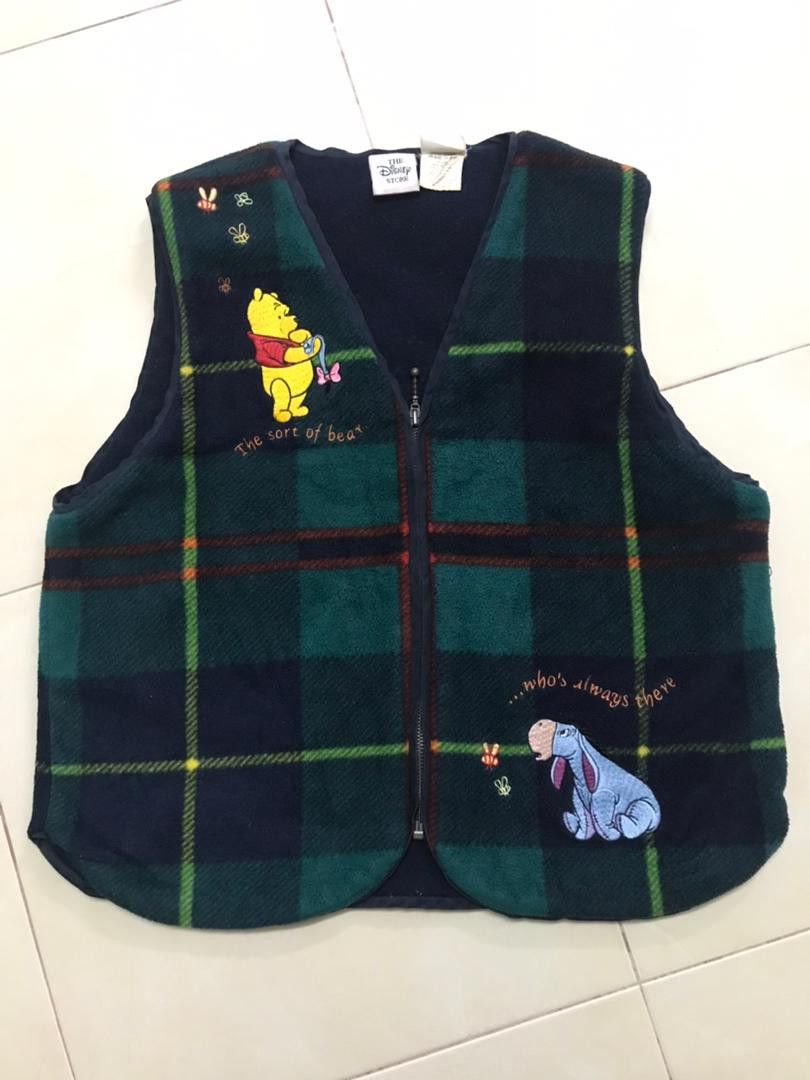 Cartoon Network × Disney THE DISNEY STORE VEST VINTAGE WOOL Size US M / EU 48-50 / 2 - 1 Thumbnail