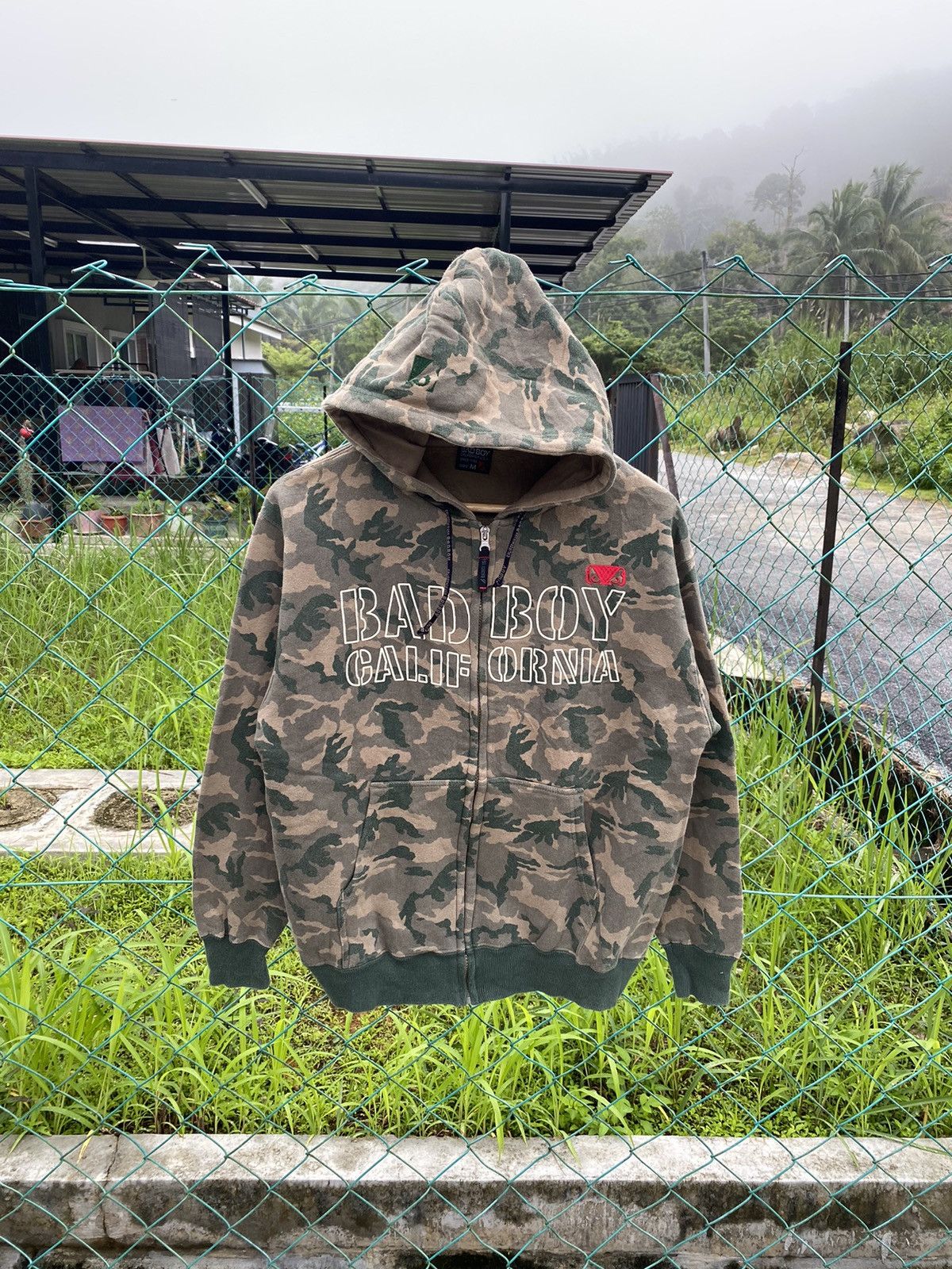 Other Bad Boy California spellout camouflage hoodies Size US M / EU 48-50 / 2 - 1 Thumbnail