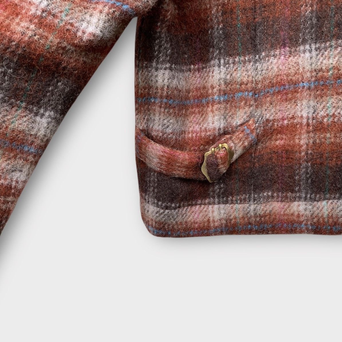 Vintage VINTAGE MAC EYE PLAID WOOL ZIPPER JACKET Size US M / EU 48-50 / 2 - 7 Thumbnail