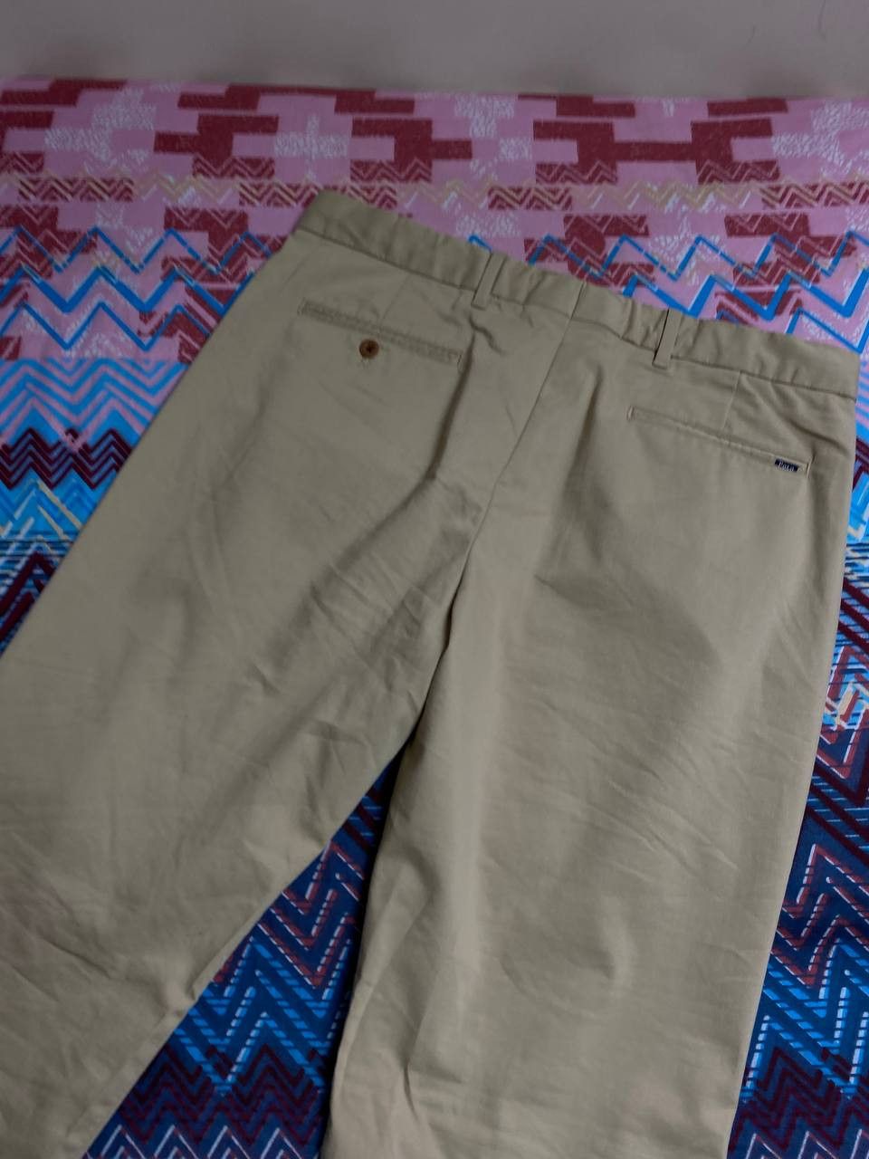 Polo Ralph Lauren jeans pants beige Y2K Polo Golf Ralph Lauren vintage Size US 34 / EU 50 - 14 Thumbnail