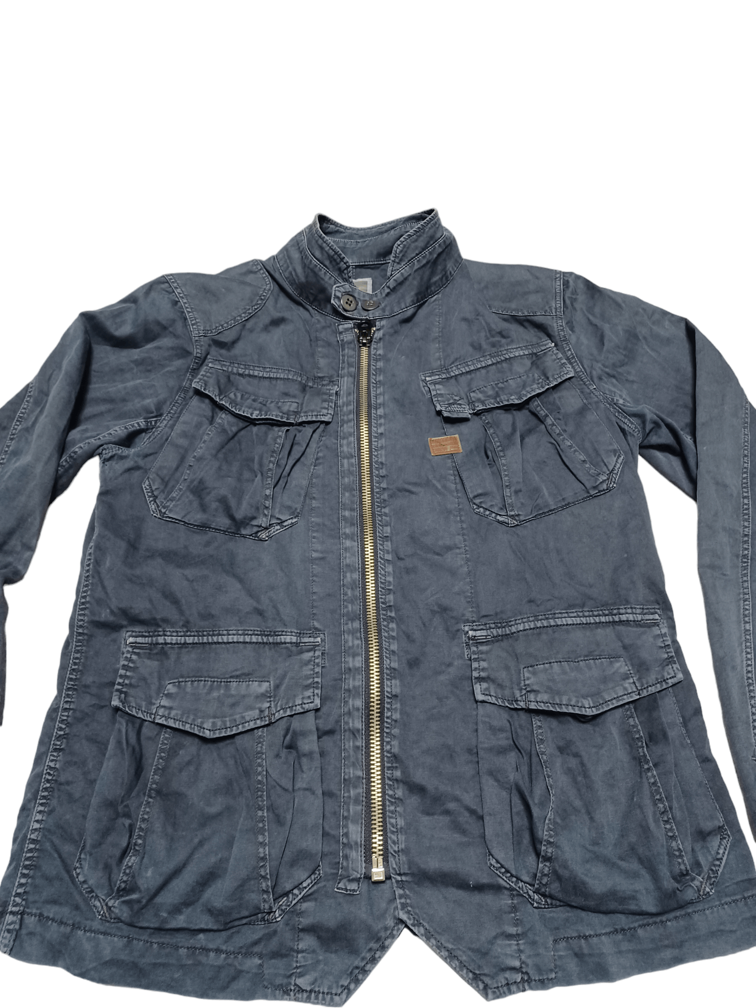 G-Star G STAR RAW MULTIPOCKET AVANTGARDE CARGO LIGHT JACKET Size US M / EU 48-50 / 2 - 2 Thumbnail
