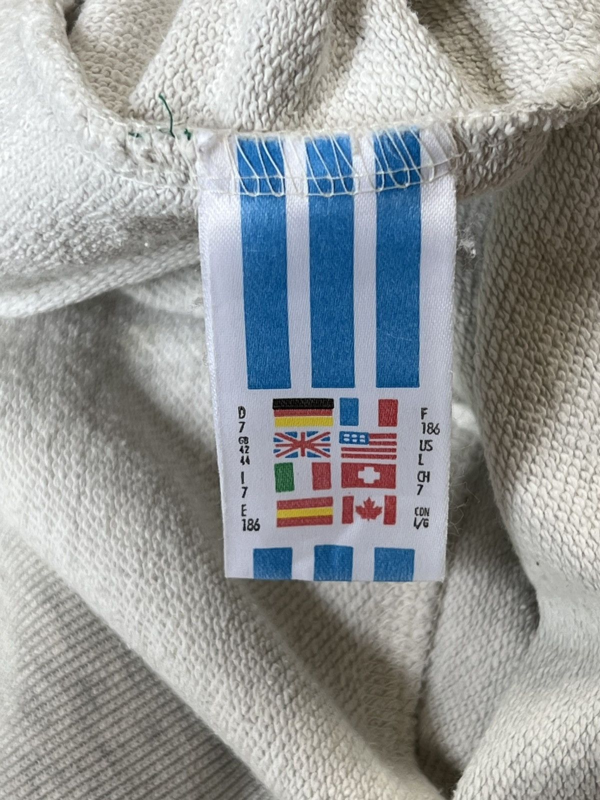 Adidas Adidas Deutschland Germany Pullover Hoodie Vintage Size US XL / EU 56 / 4 - 12 Thumbnail