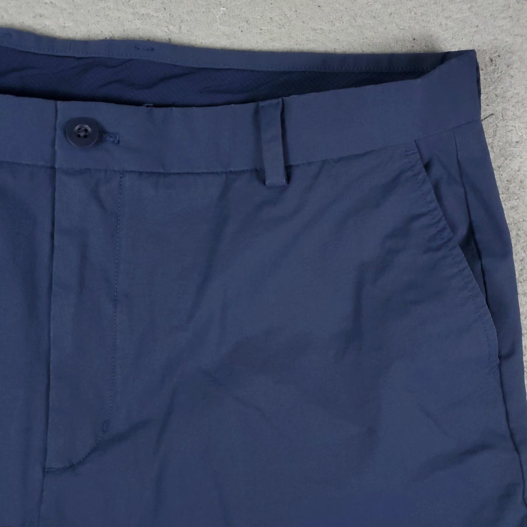 Vineyard Vines Vineyard Vines Shorts Mens Size 40 Flat Front Chino Cotton Nylon Blue Casual Summer Size US 40 / EU 56 - 3 Thumbnail