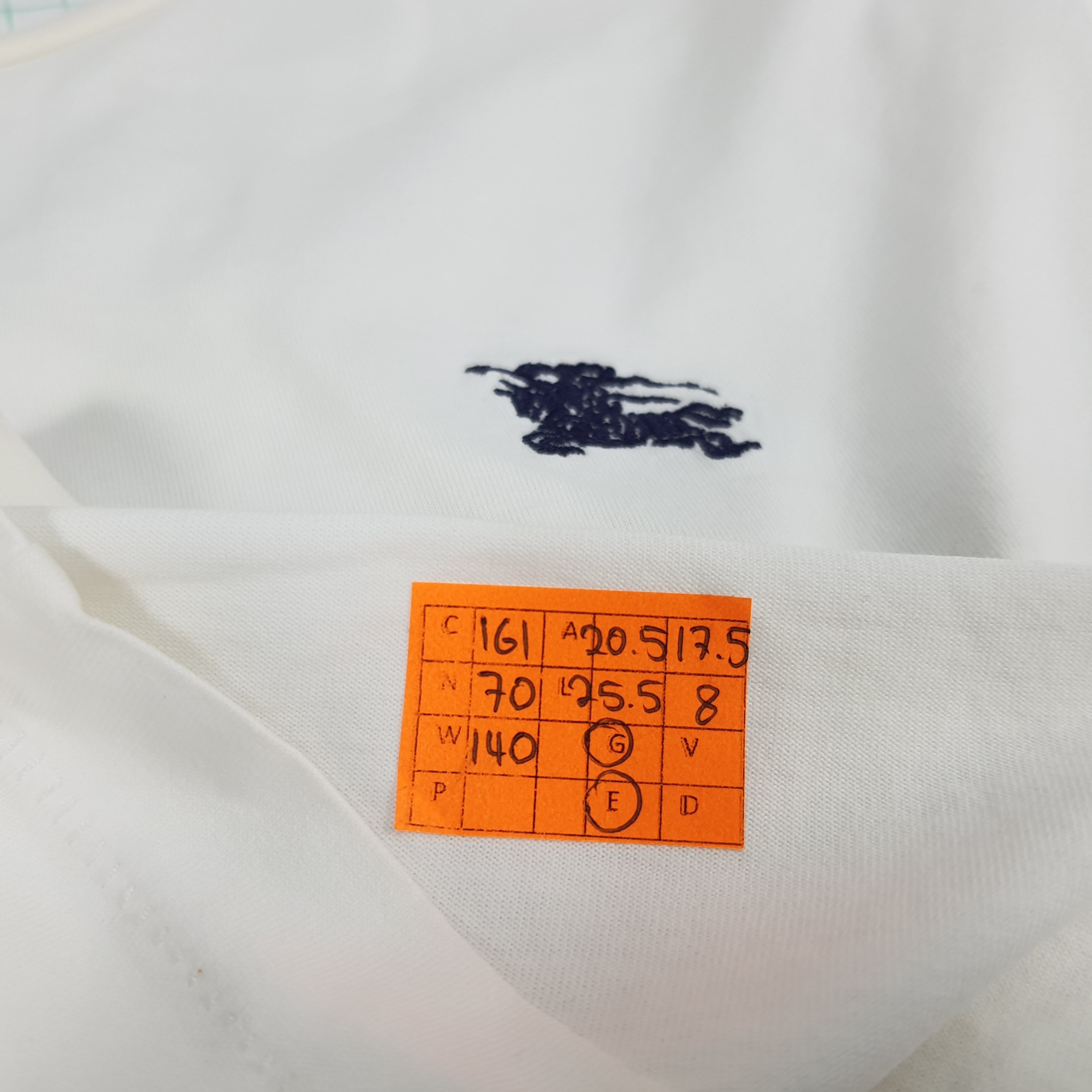 Burberry × Vintage Vintage Burberry London Custom Logo T-shirt Size US M / EU 48-50 / 2 - 15 Thumbnail